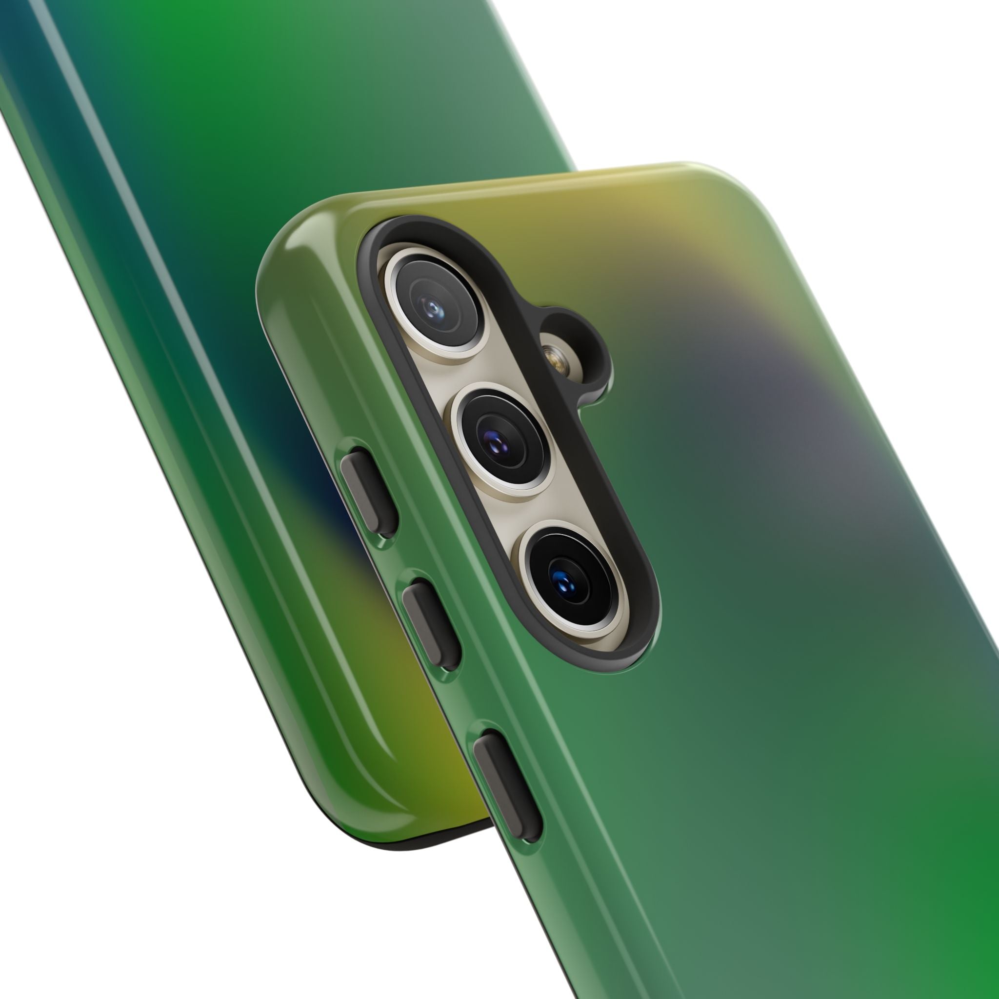 Gradient Phone Case - Tough Cases, Stylish Phone Cover, Gift for Tech Lovers, Unique Accessories, Modern Design