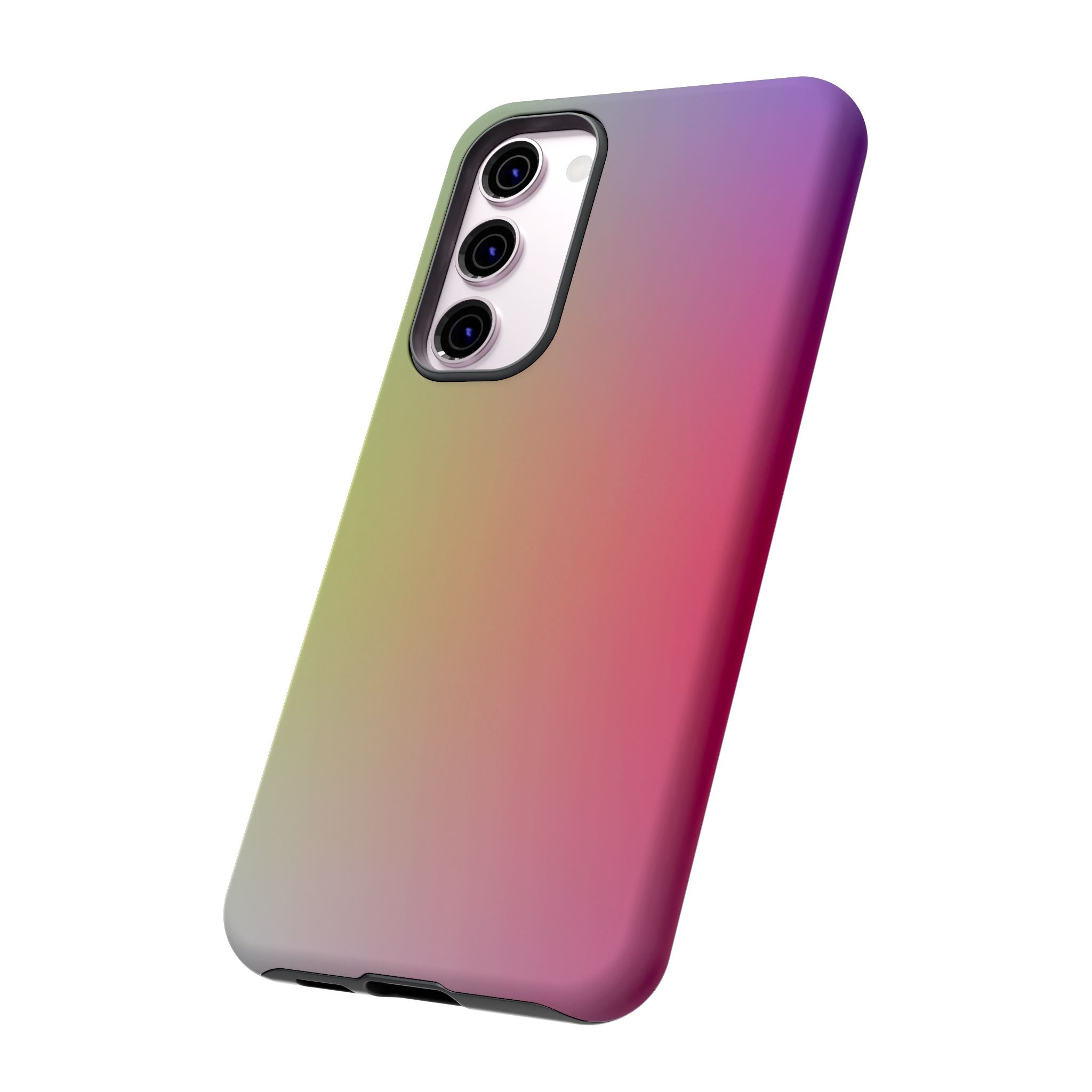 Gradient Phone Case, Tough Cases, Colorful Tech Accessory, Modern Phone Protection, Trendy Gift for Friends, Birthday, Holidays