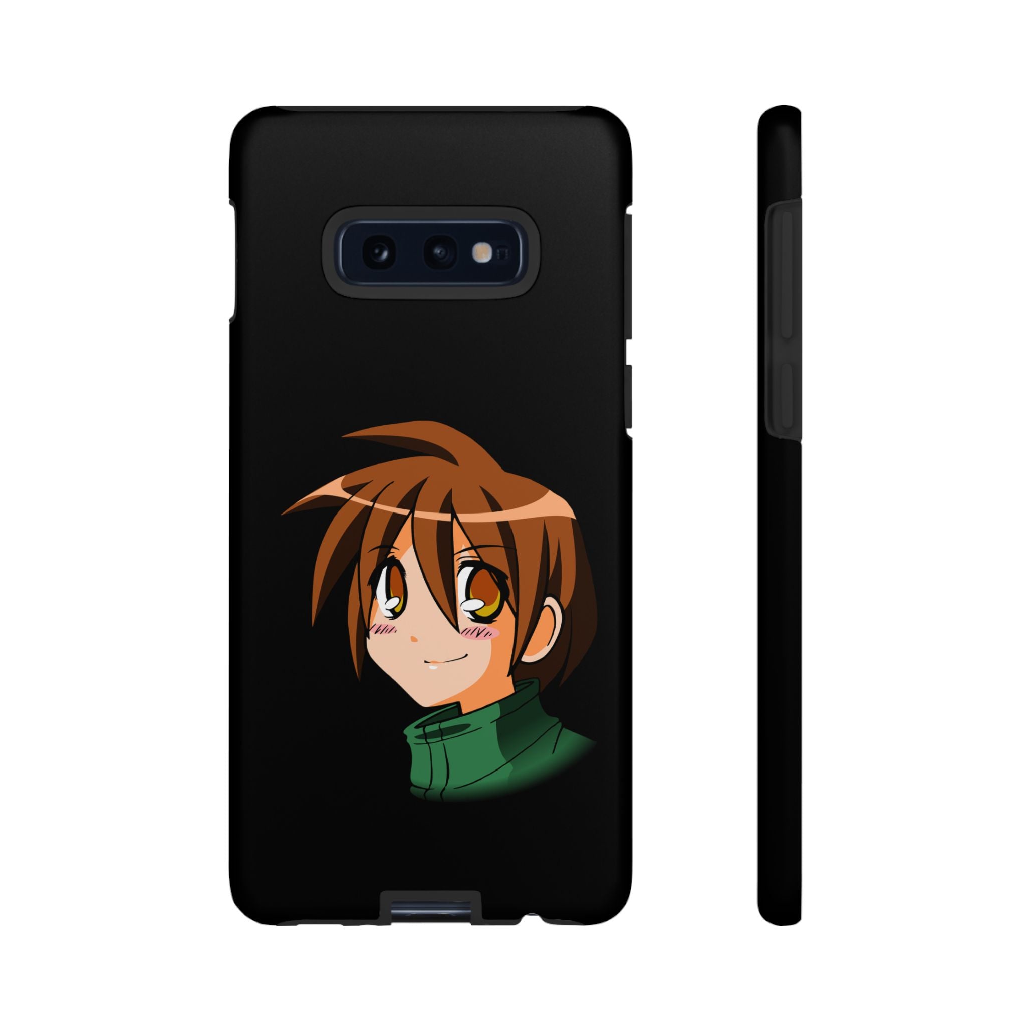 Anime Character Phone Case, Cute Phone Cover, Tough Cases for Teens, Customizable Gift, Geeky Accessories