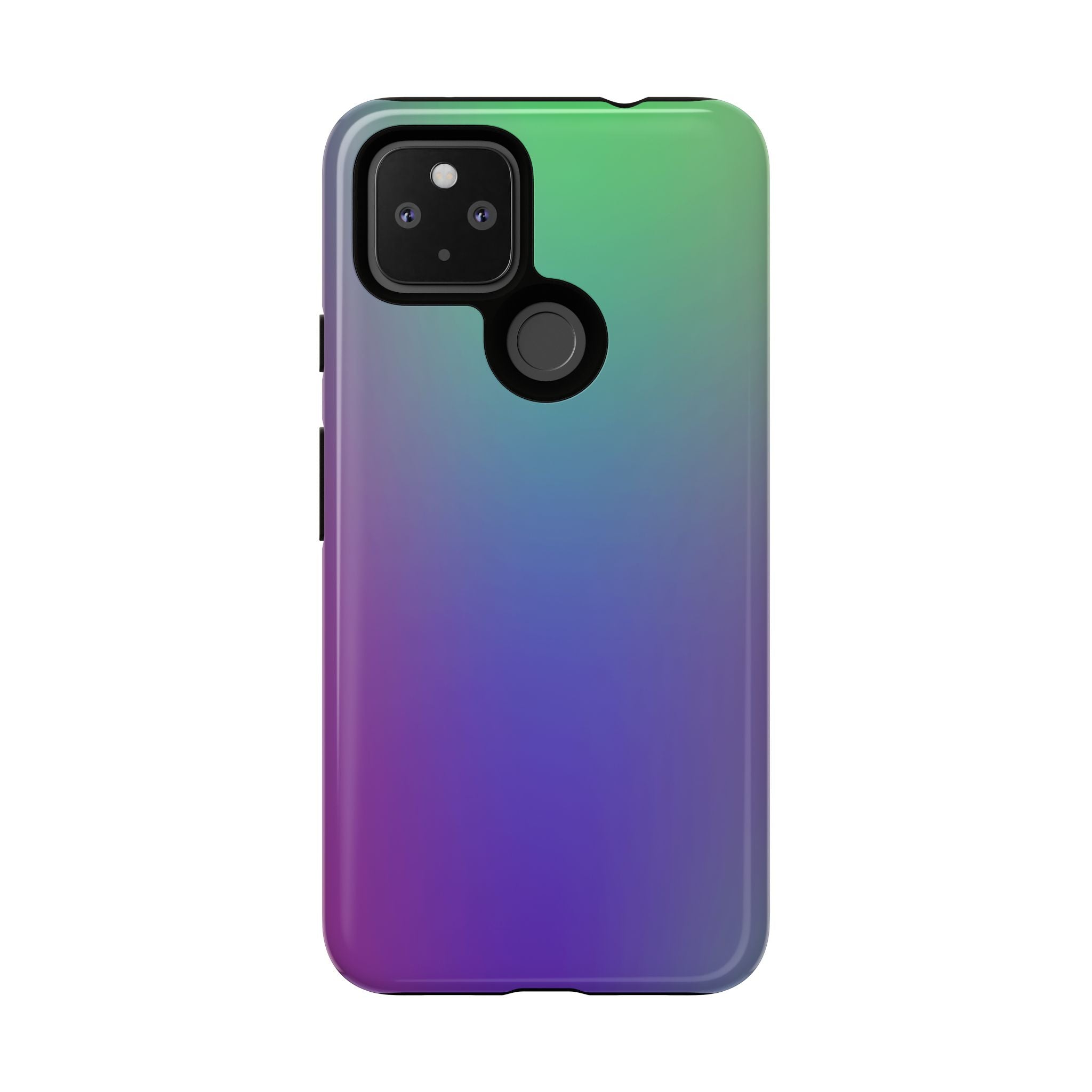 Gradient Phone Case, Durable Phone Protector, Trendy Cell Phone Accessory, Gift for Tech Lovers, Stylish Mobile Case