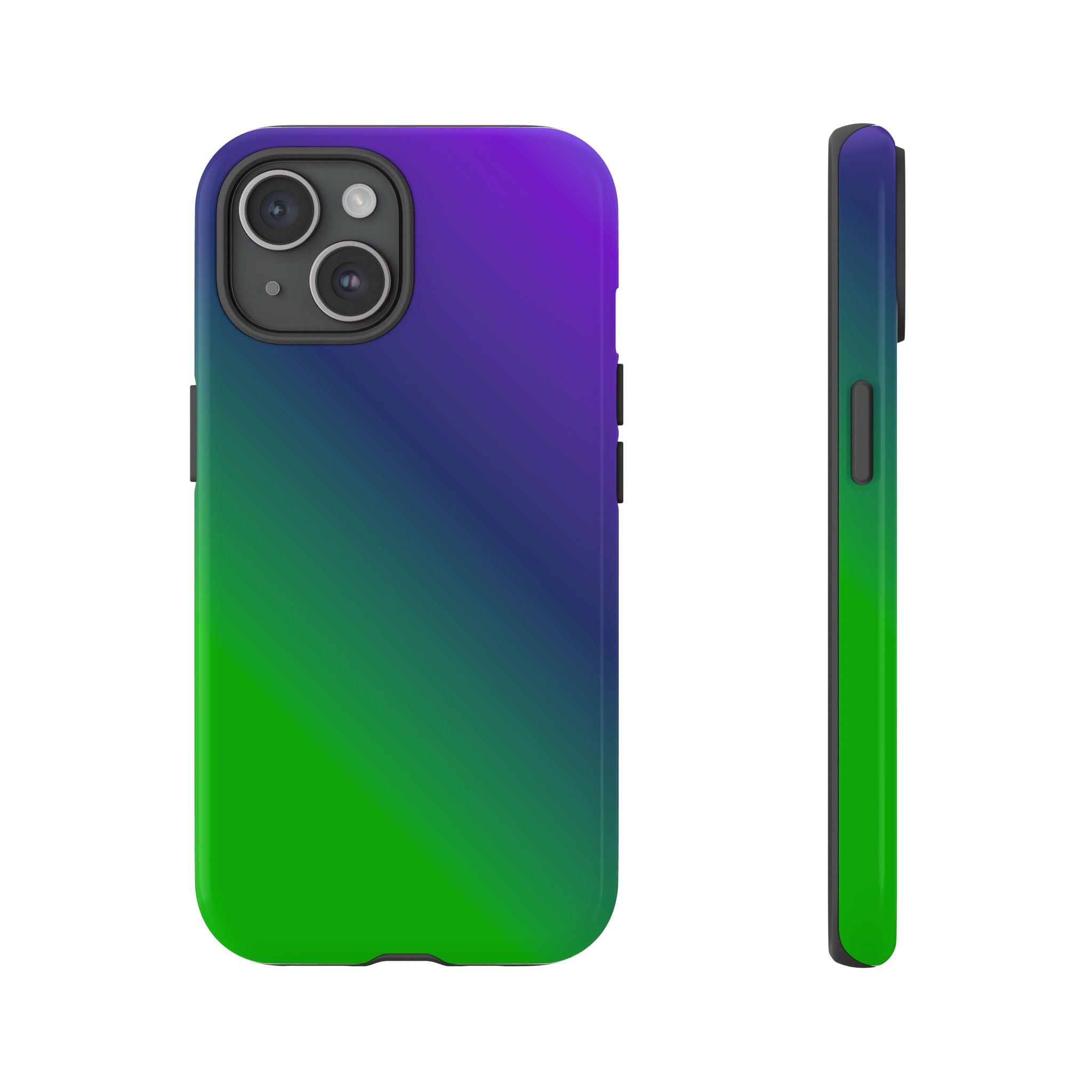 Gradient Phone Case - Stylish Tough Cases for Smartphone Protection, Colorful Phone Cover, Trendy Tech Accessory, Gift for Him/Her
