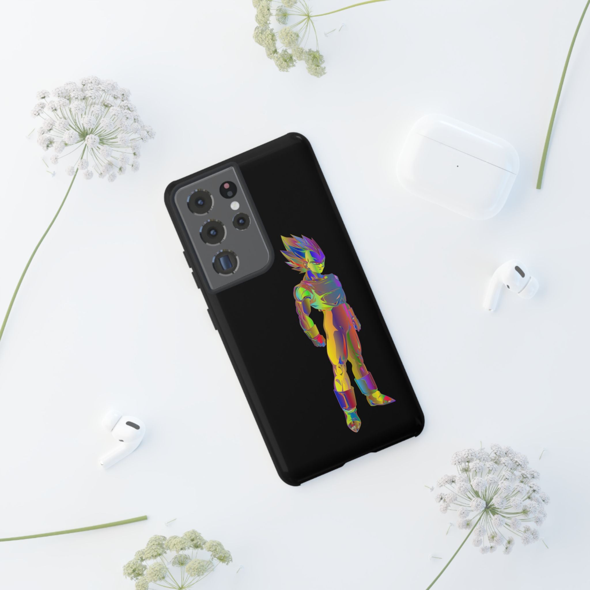 Vibrant Anime Phone Cases, Tough Cases for Fans, Gifts for Geeks, Unique Accessories for Collectors, Birthday & Holiday Presents