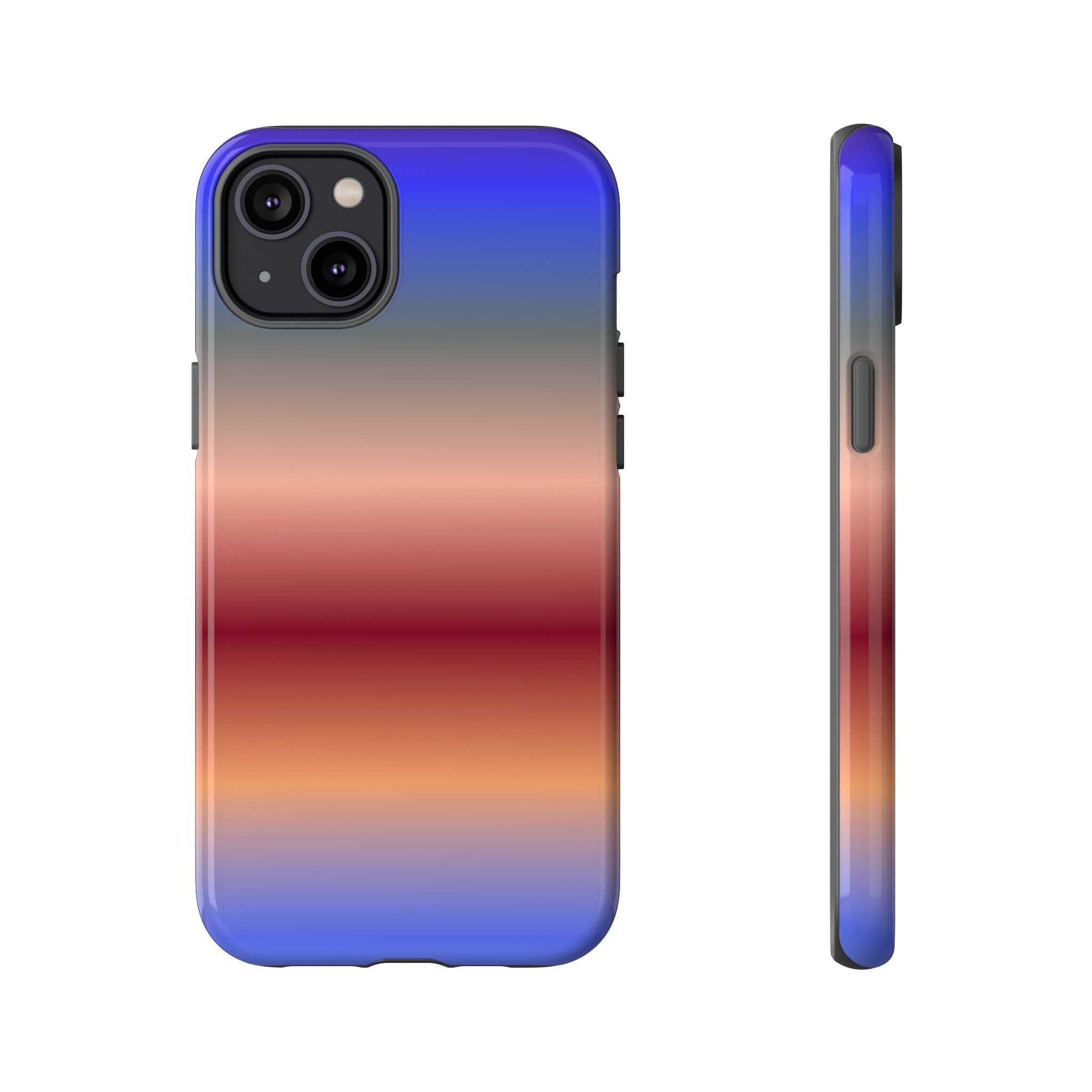 Gradient Phone Case, Tough Cases for iPhone, Stylish Phone Cover, Modern Gradient Design, Durable Protective Case, Gift for Tech Lovers