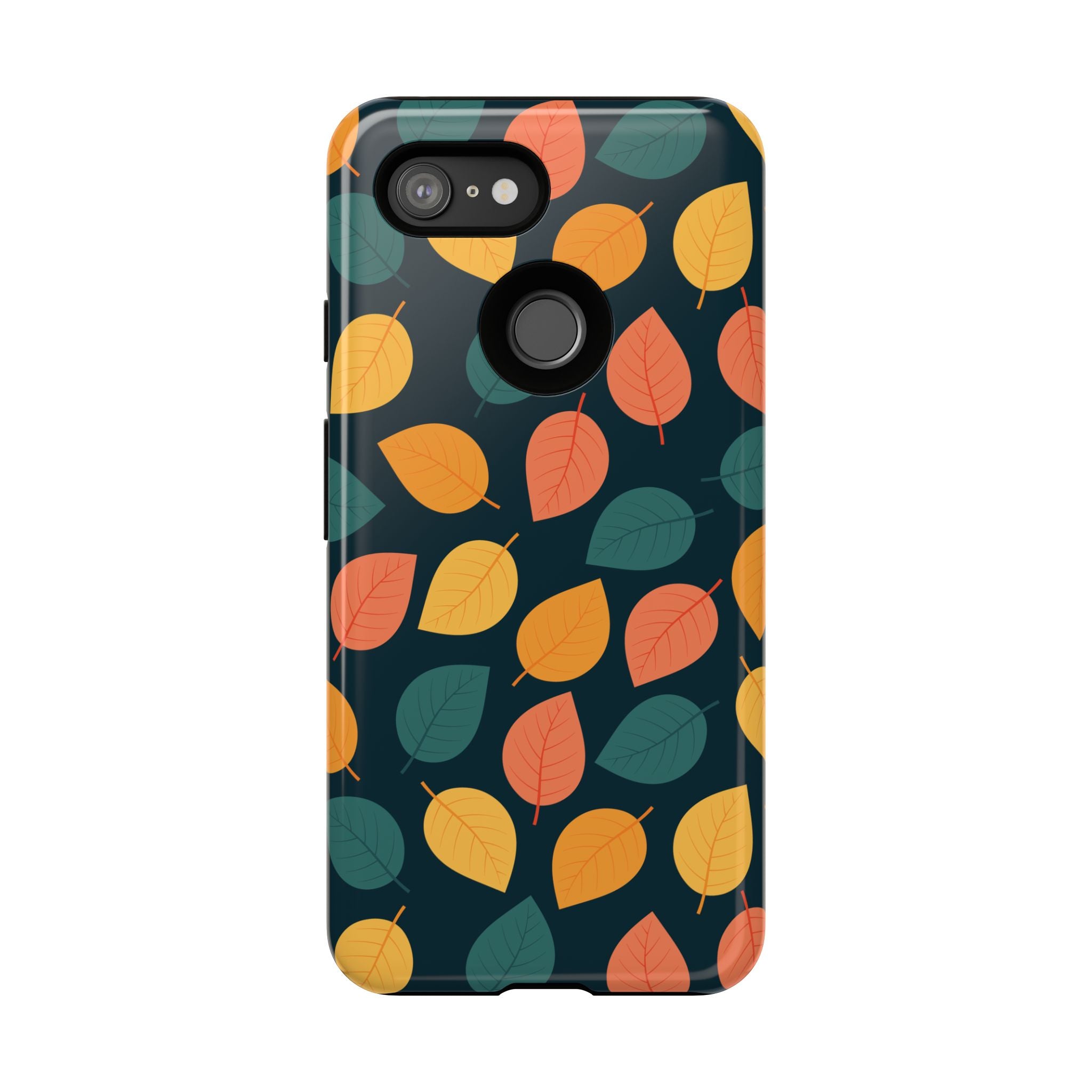 Autumn Leaves Phone Case - Protective Cell Phone Cover, Fall Aesthetic, Nature Lover Gift, Seasonal Accessories, Eco-Friendly Case
