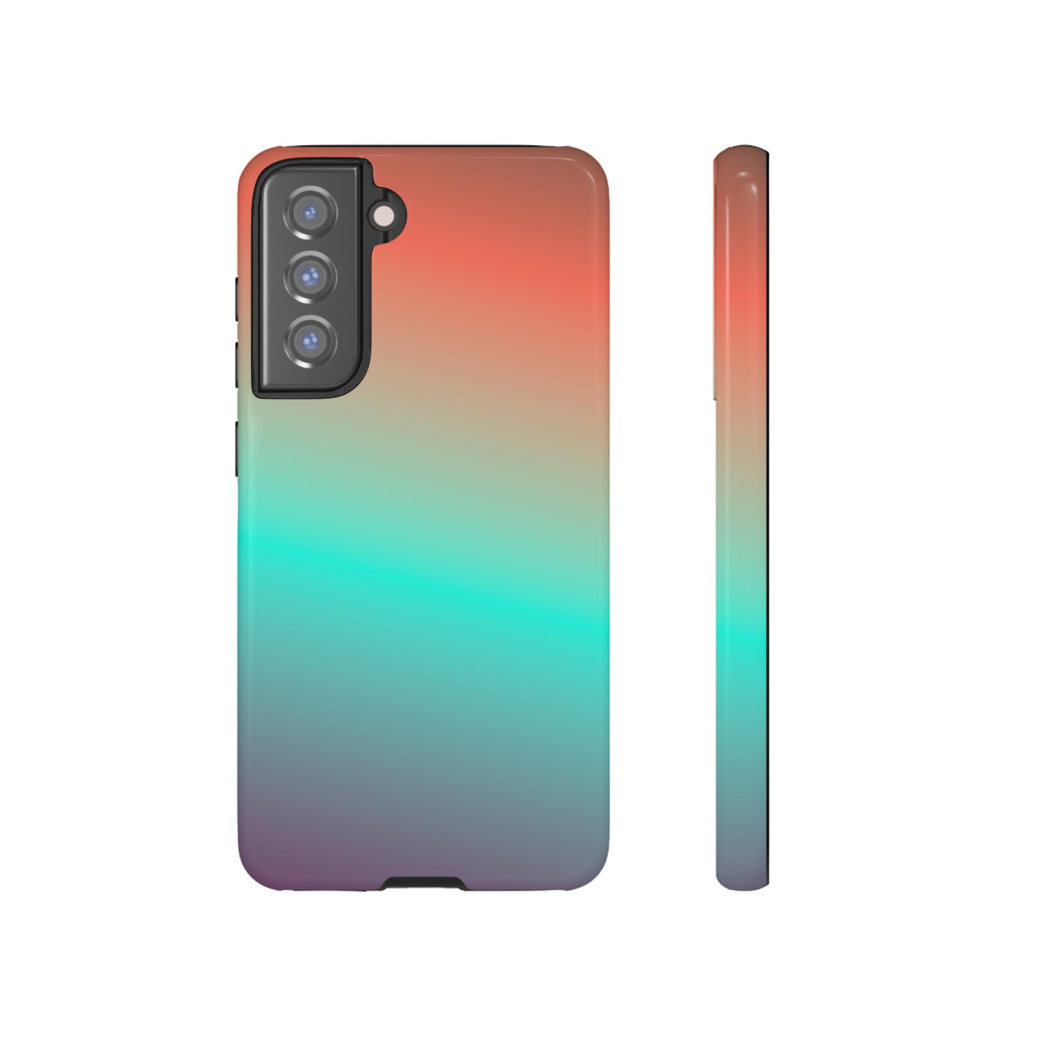 Gradient Phone Case, Tough Cases for Protection, Stylish iPhone Cover, Trendy Mobile Accessory, Perfect Gift for Tech Lovers