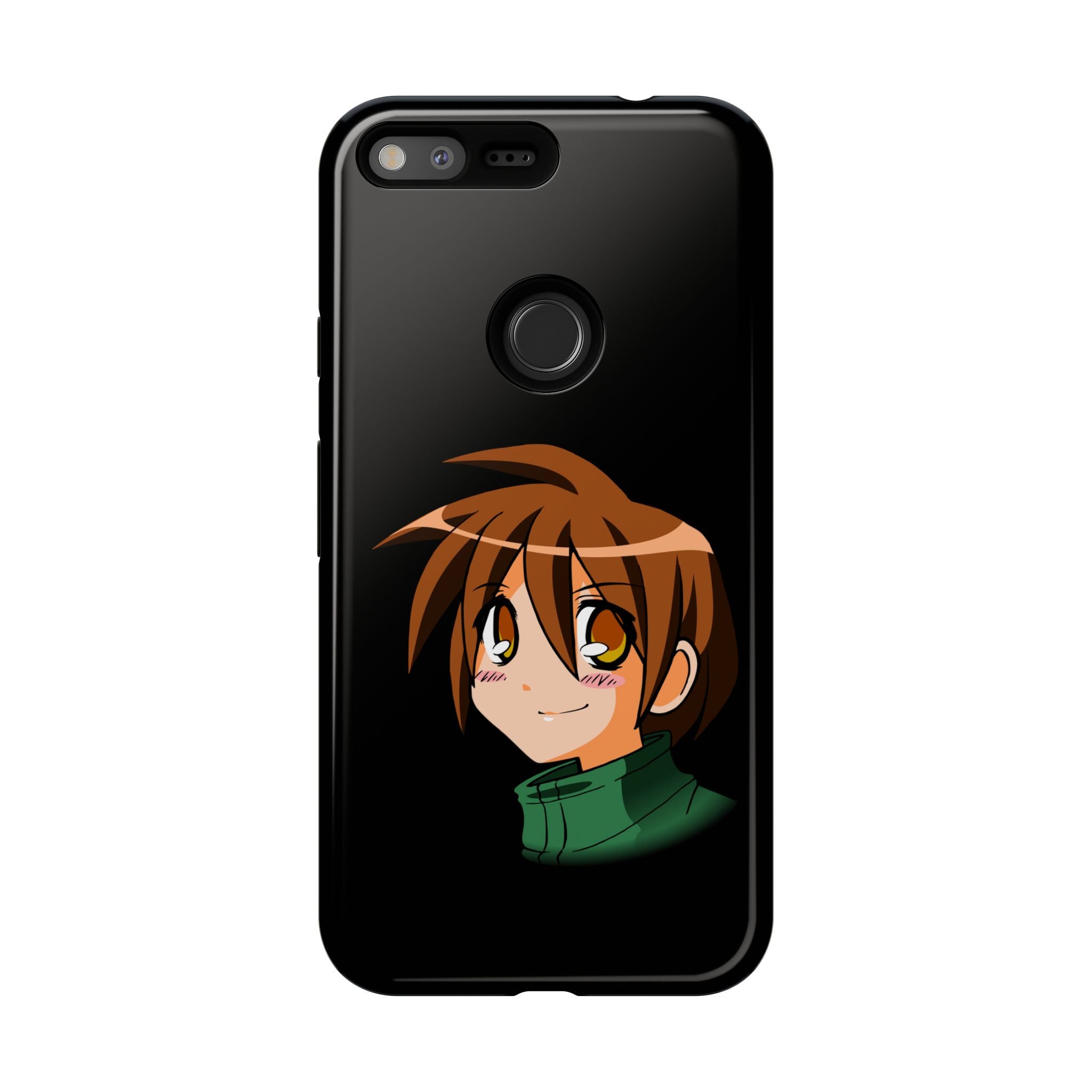 Anime Character Phone Case, Cute Phone Cover, Tough Cases for Teens, Customizable Gift, Geeky Accessories
