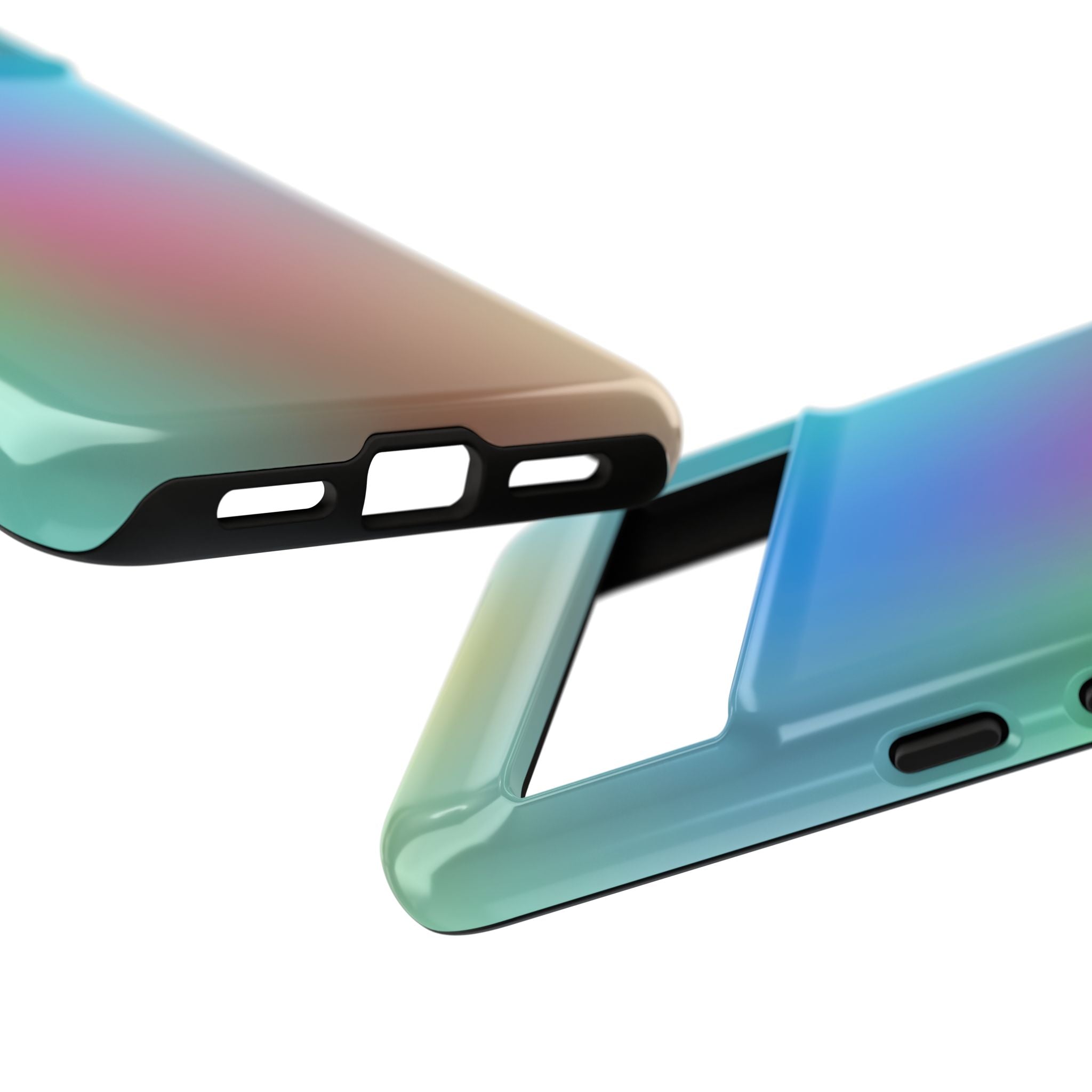Colorful Mobile Phone Case, Unique Phone Cover, Stylish Phone Protector, Gift for Tech Lovers, Trendy Accessory