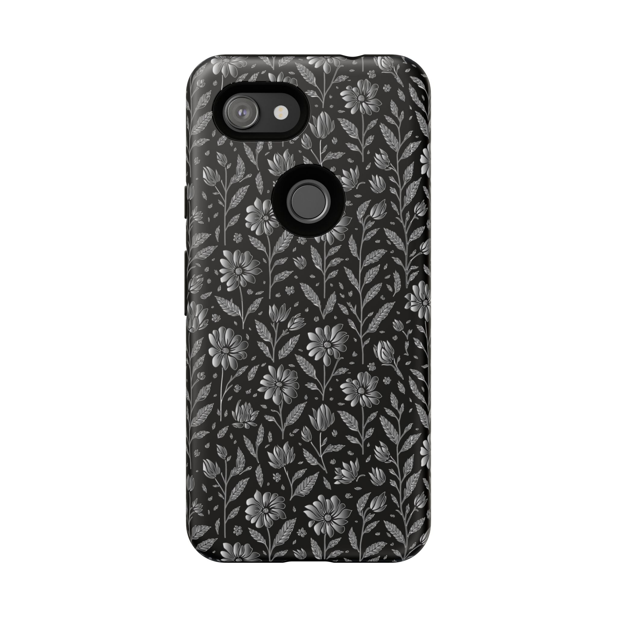Stylish Floral Phone Case, Tough Floral Case, Botanical Phone Cover, Durable Floral Phone Protector, Gift for Her