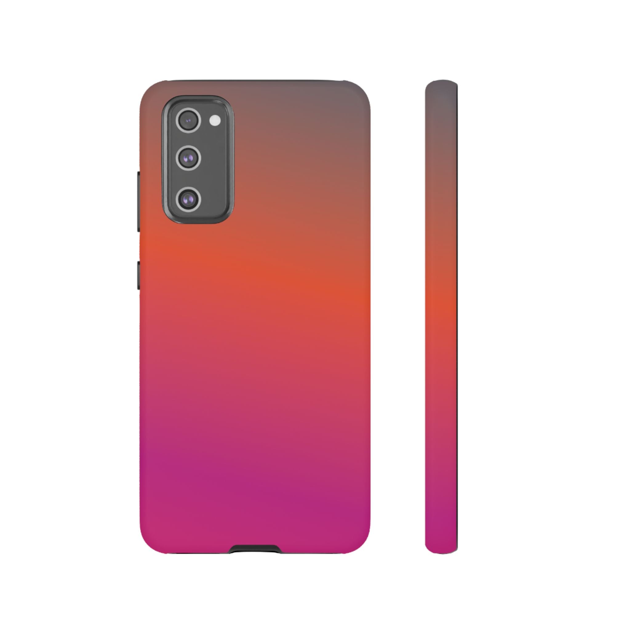 Gradient Phone Case, Custom Tough Case, Durable Phone Accessory, Vibrant Design, Gift for Tech Lovers, Birthday and Holiday Present