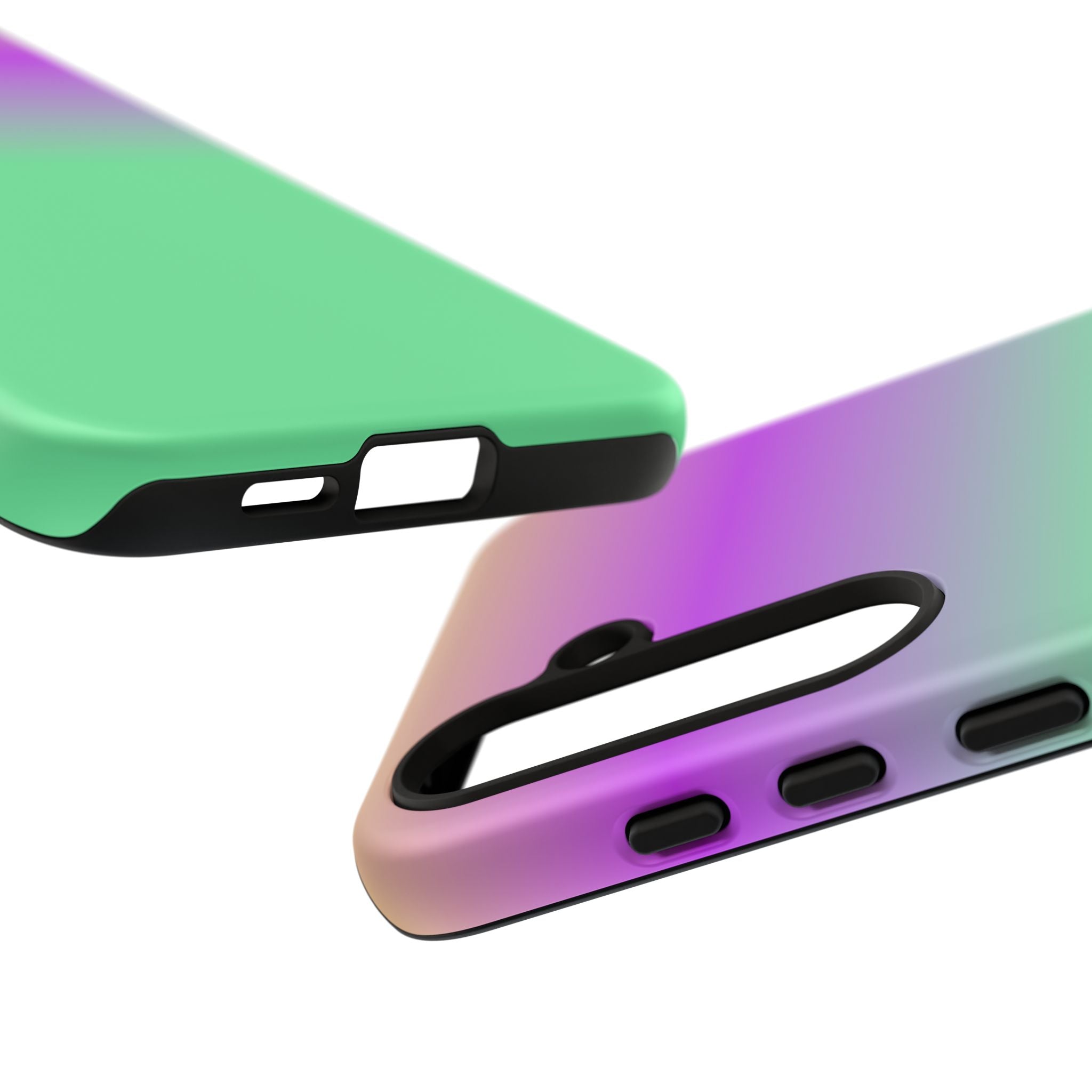 Vibrant Phone Case, Stylish Tech Accessory, Fun Gift Idea, Unique Mobile Cover, Trendy Gradient Design