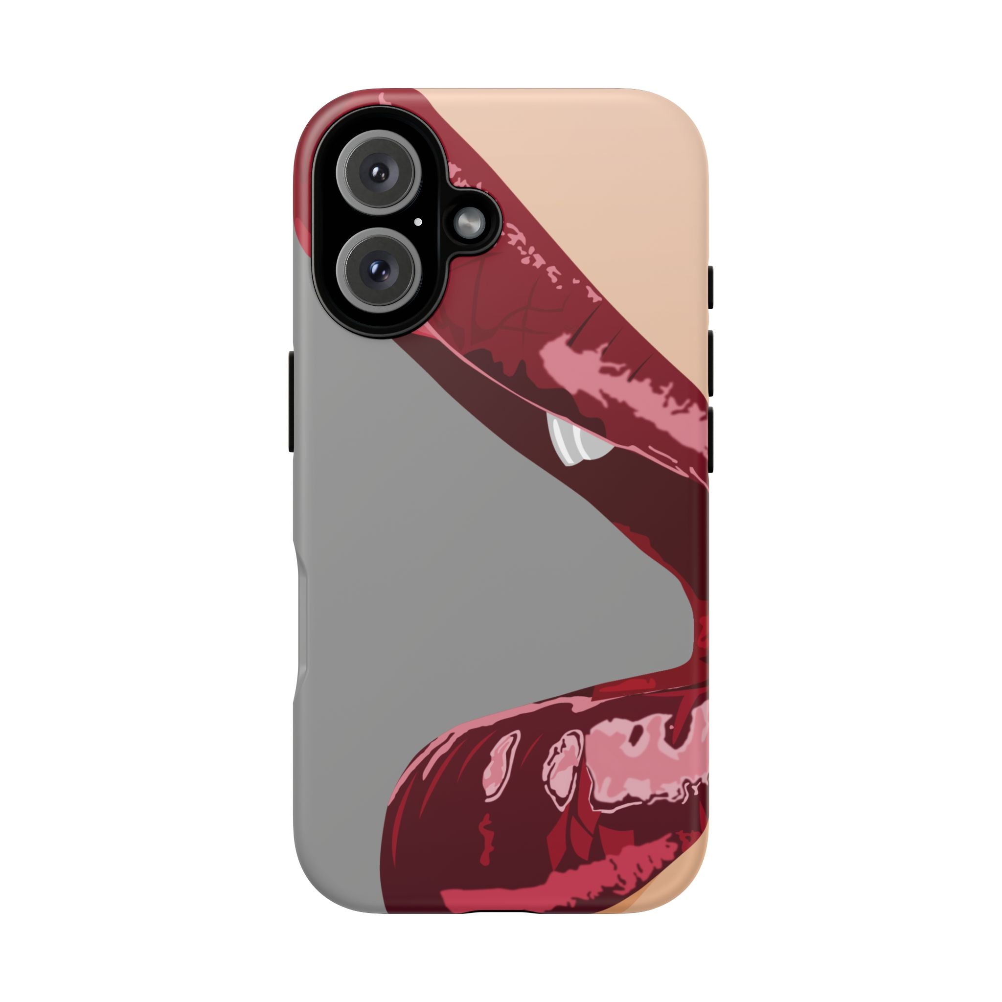 Sassy Phone Case for Tough Souls | Edgy Cell Phone Cover, Unique Gift for Her, Birthday, Christmas, Teenager Accessory