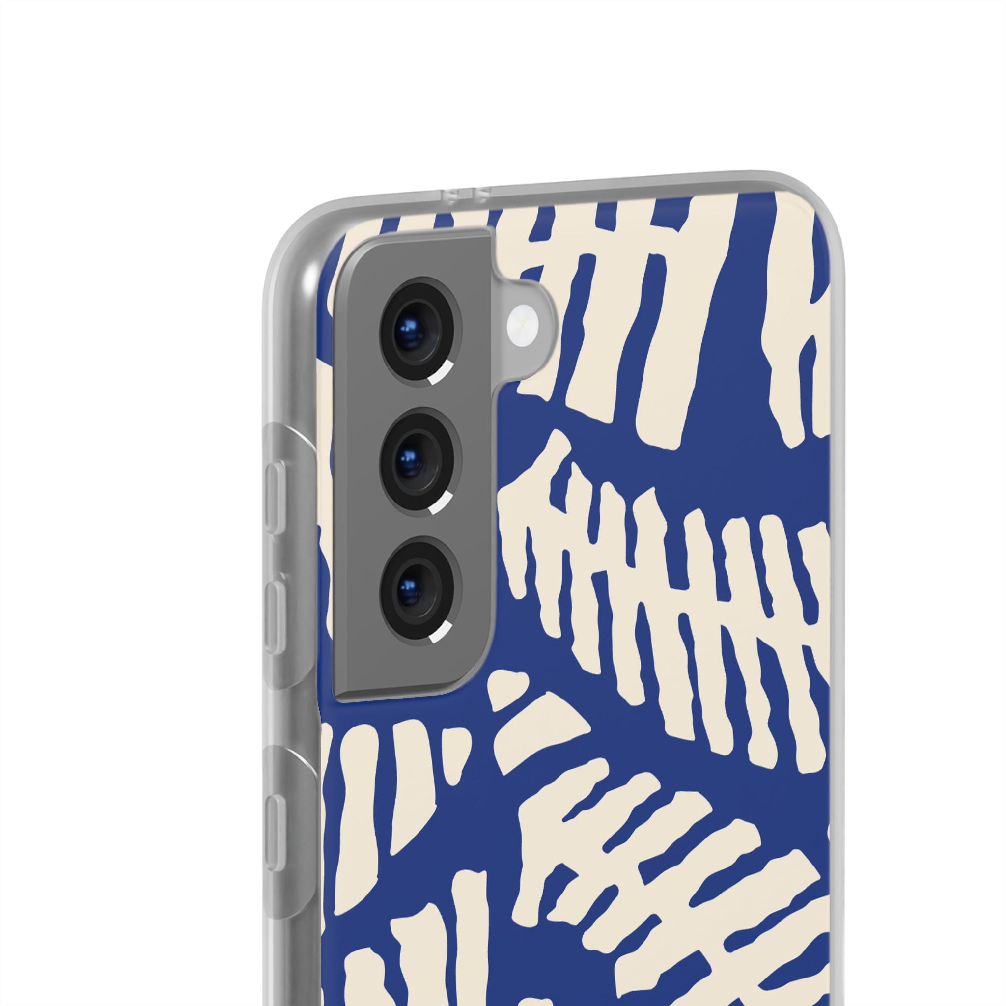 Stylish Flexi Cases for Smartphones, Artistic Phone Cover, Modern Design, Unique Gift for Her, Trendy Accessories