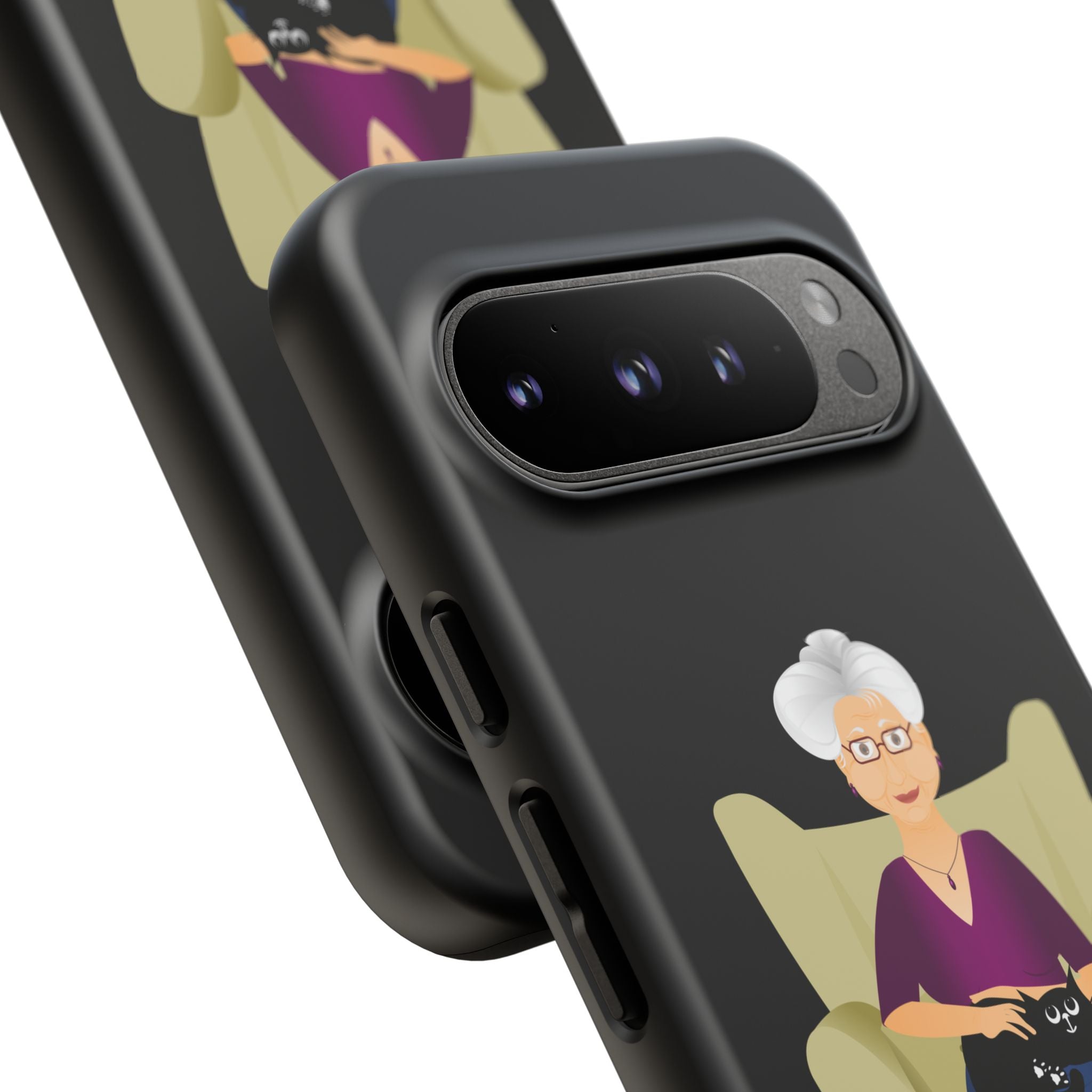 Grandma Phone Case, Tough Phone Cover for Grandparents, Durable Case for Seniors, Unique Gift for Grandmother, Personalized Tech Accessory