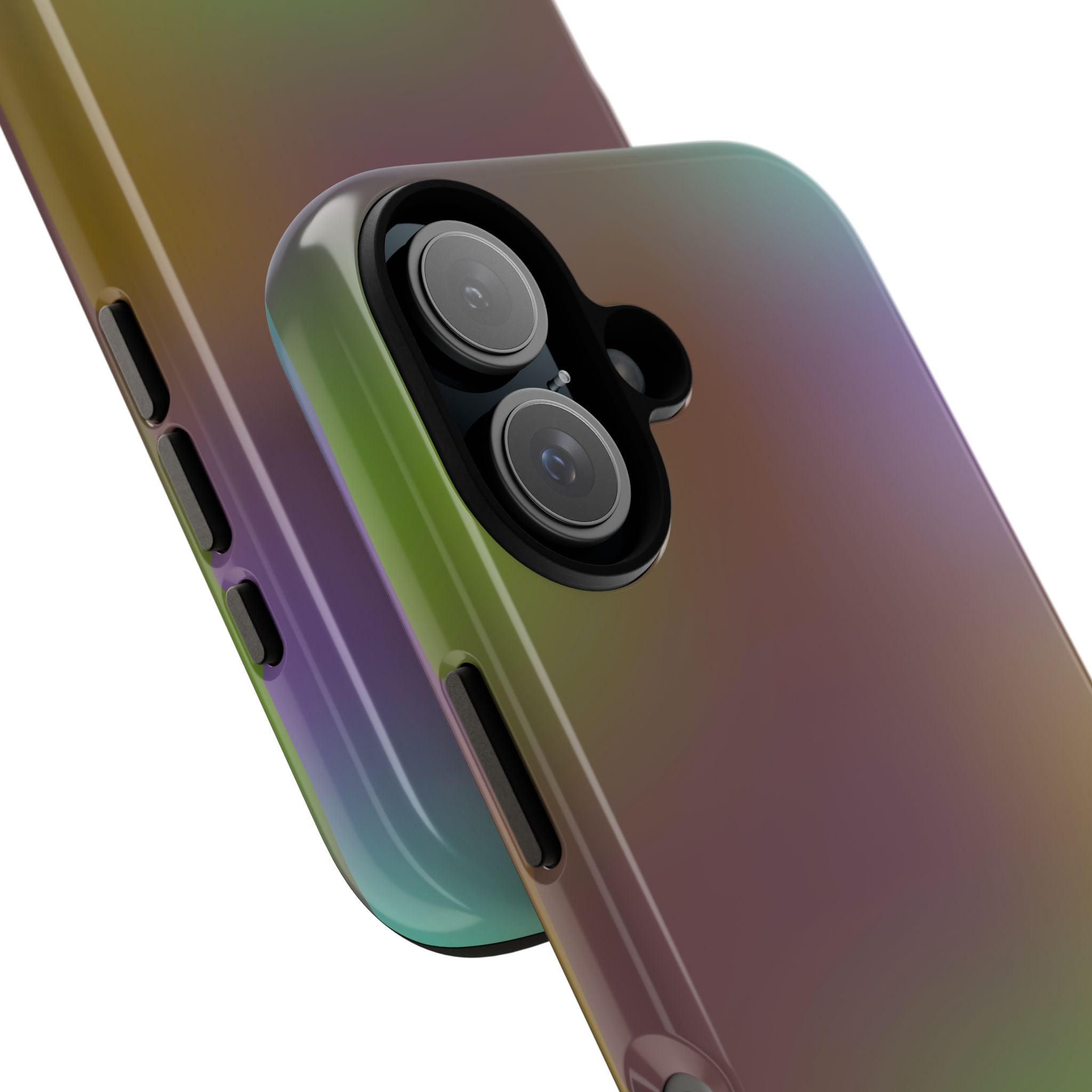 Colorful Gradient Phone Case, Tough Cases for Protection, Stylish Mobile Cover, Unique Gift, Modern Tech Accessory