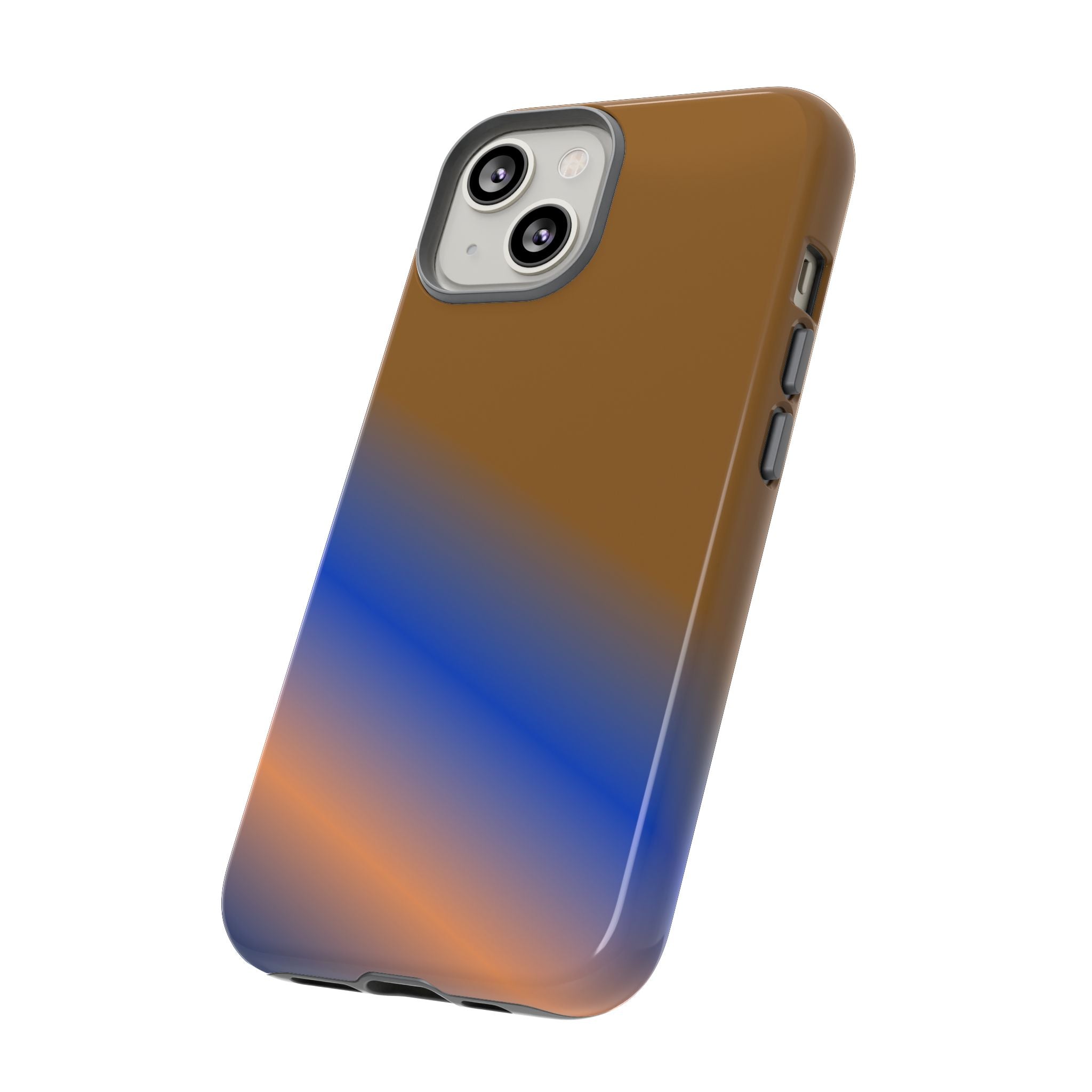 Gradient Phone Case, Tough Phone Cases, Vibrant Mobile Cover, Unique Phone Protector, Stylish Accessory for Tech Lovers