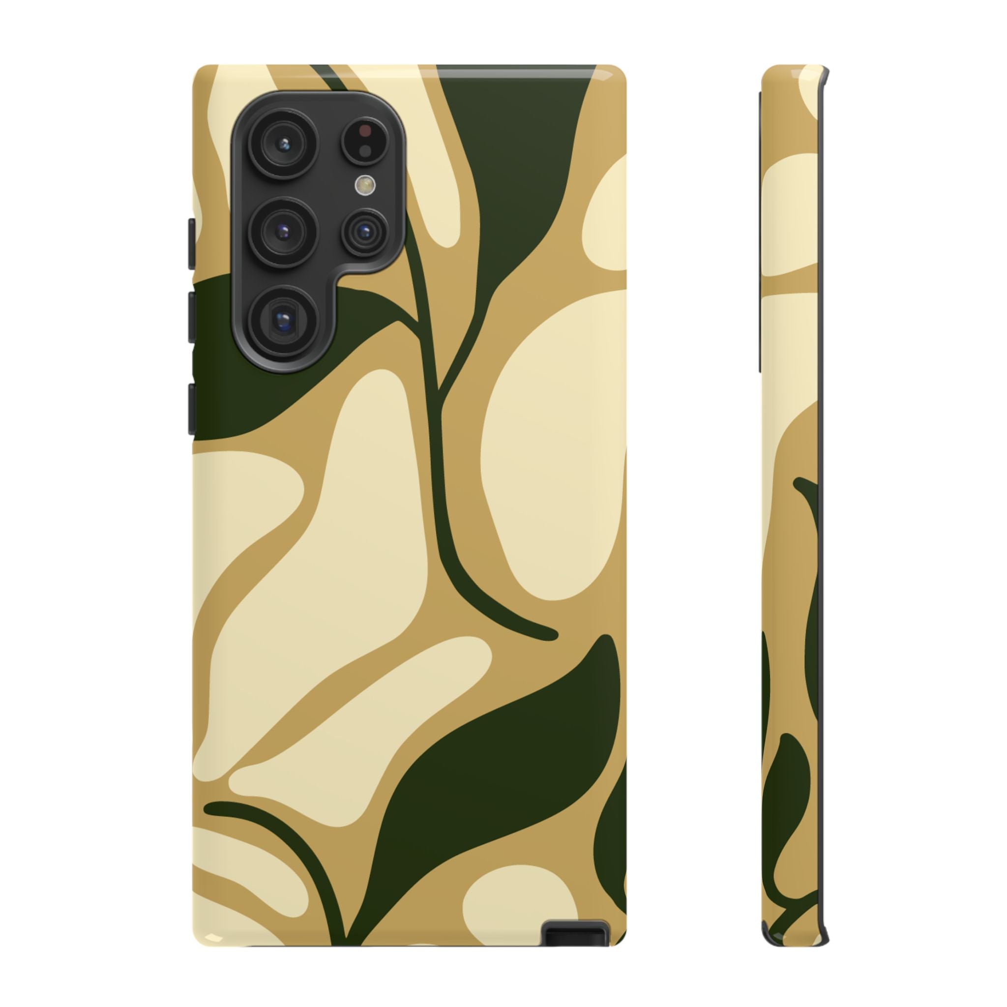 Stylish Flower Phone Case - Floral Protective Cover for Nature Lovers, Gift for Holidays, Unique Phone Accessory, Tough Case