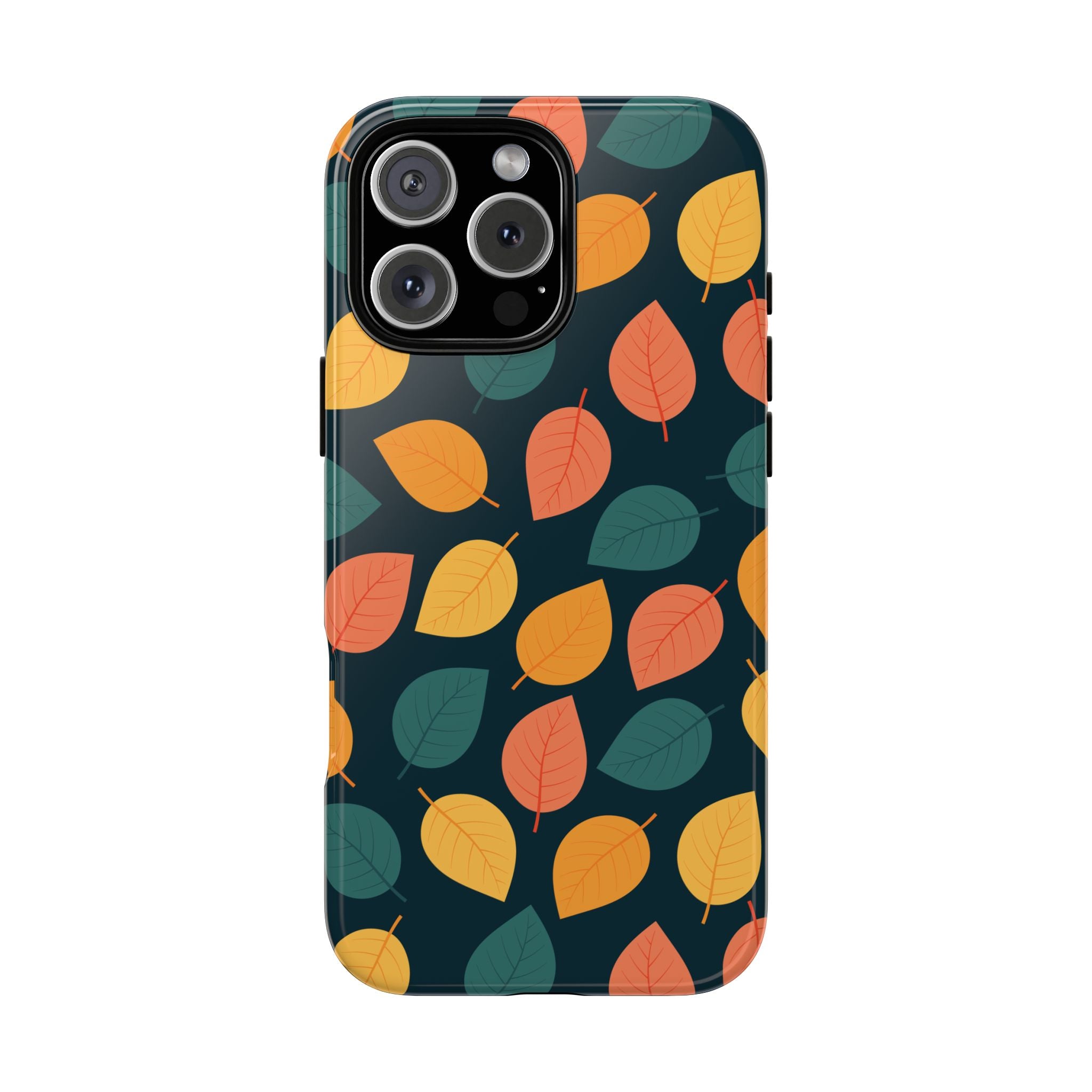 Autumn Leaves Phone Case - Protective Cell Phone Cover, Fall Aesthetic, Nature Lover Gift, Seasonal Accessories, Eco-Friendly Case
