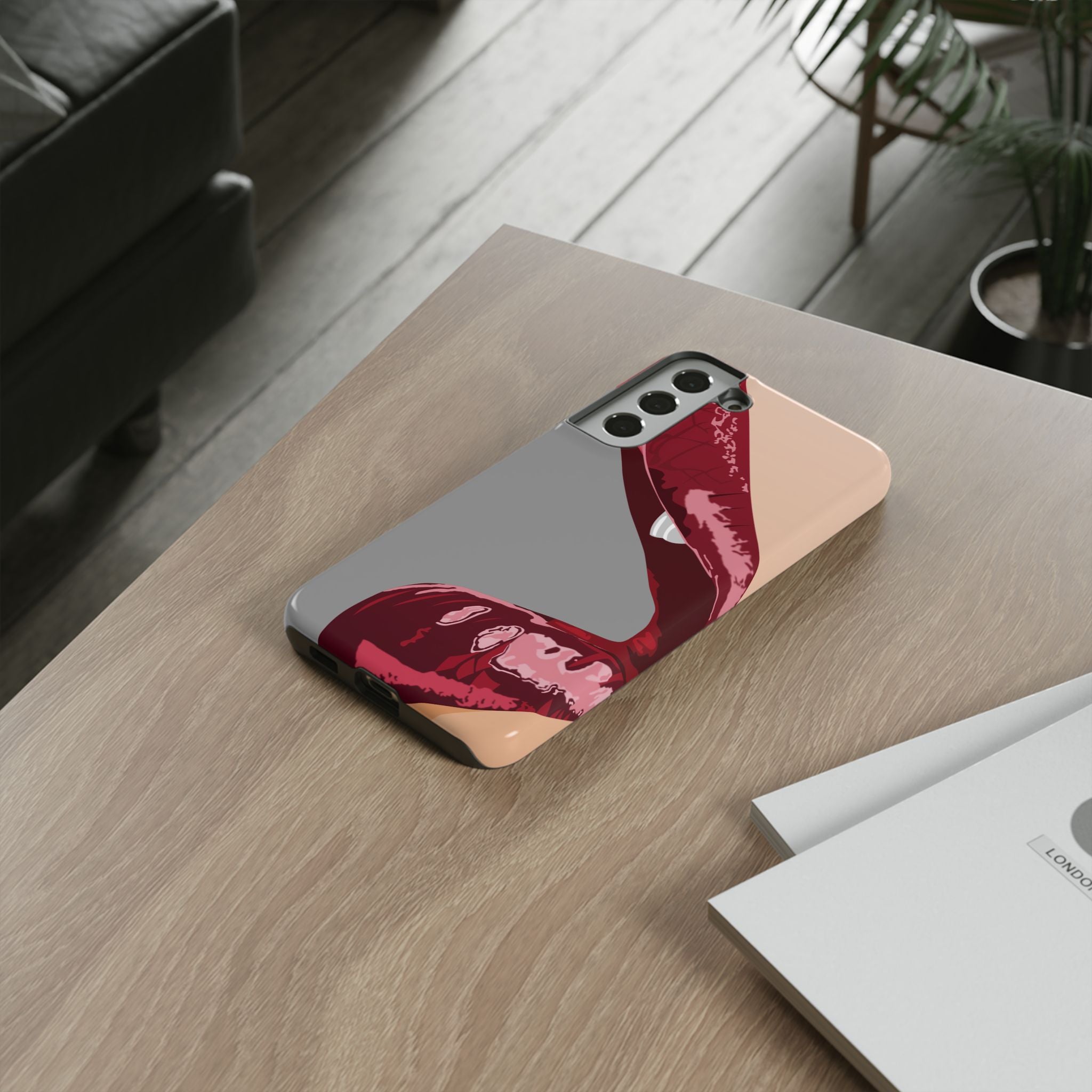Sassy Phone Case for Tough Souls | Edgy Cell Phone Cover, Unique Gift for Her, Birthday, Christmas, Teenager Accessory