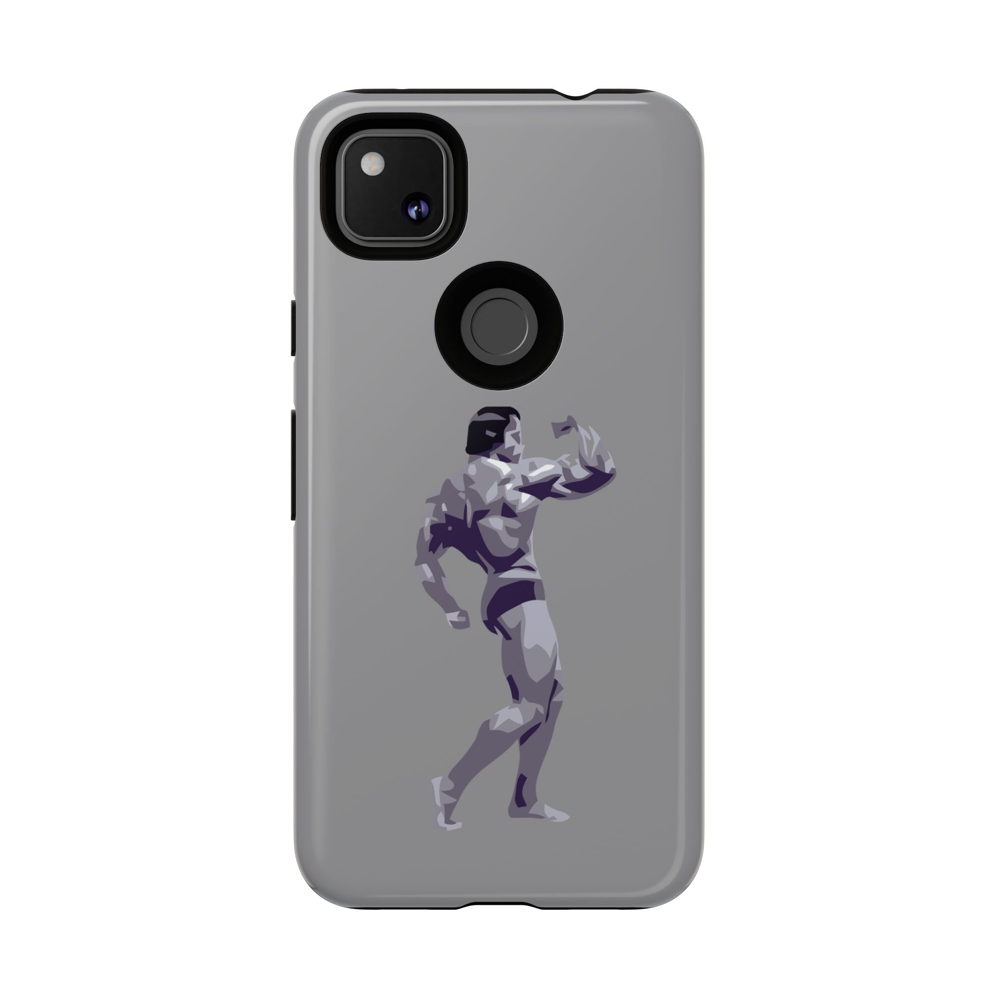 Muscle Man Phone Case - Tough Cases, Martial Arts Gift, Gym Lover Accessories, Inspirational Phone Cover, Unique Tech Gift