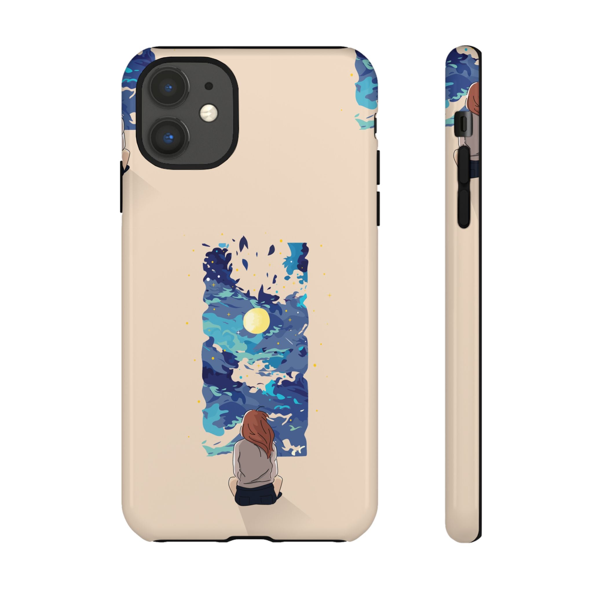Artistic Phone Case – Expressive Protective Cover, Unique Gift for Her, Birthday Present, Eco-Friendly Mobile Accessory, Smartphone Case
