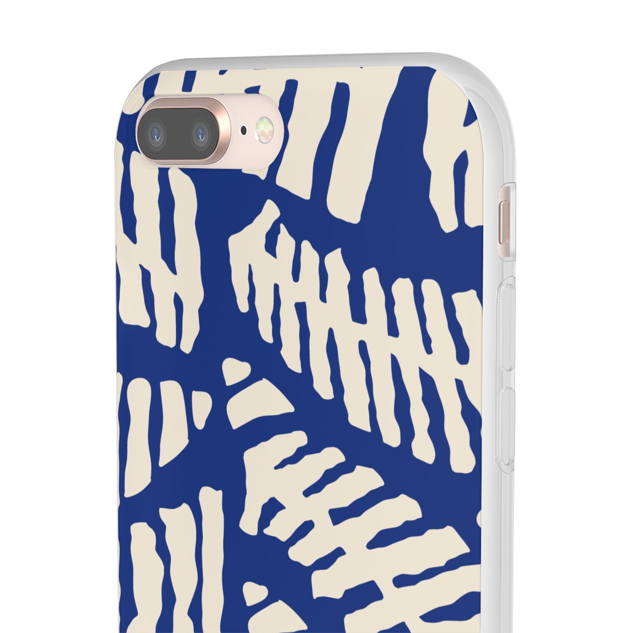 Stylish Flexi Cases for Smartphones, Artistic Phone Cover, Modern Design, Unique Gift for Her, Trendy Accessories