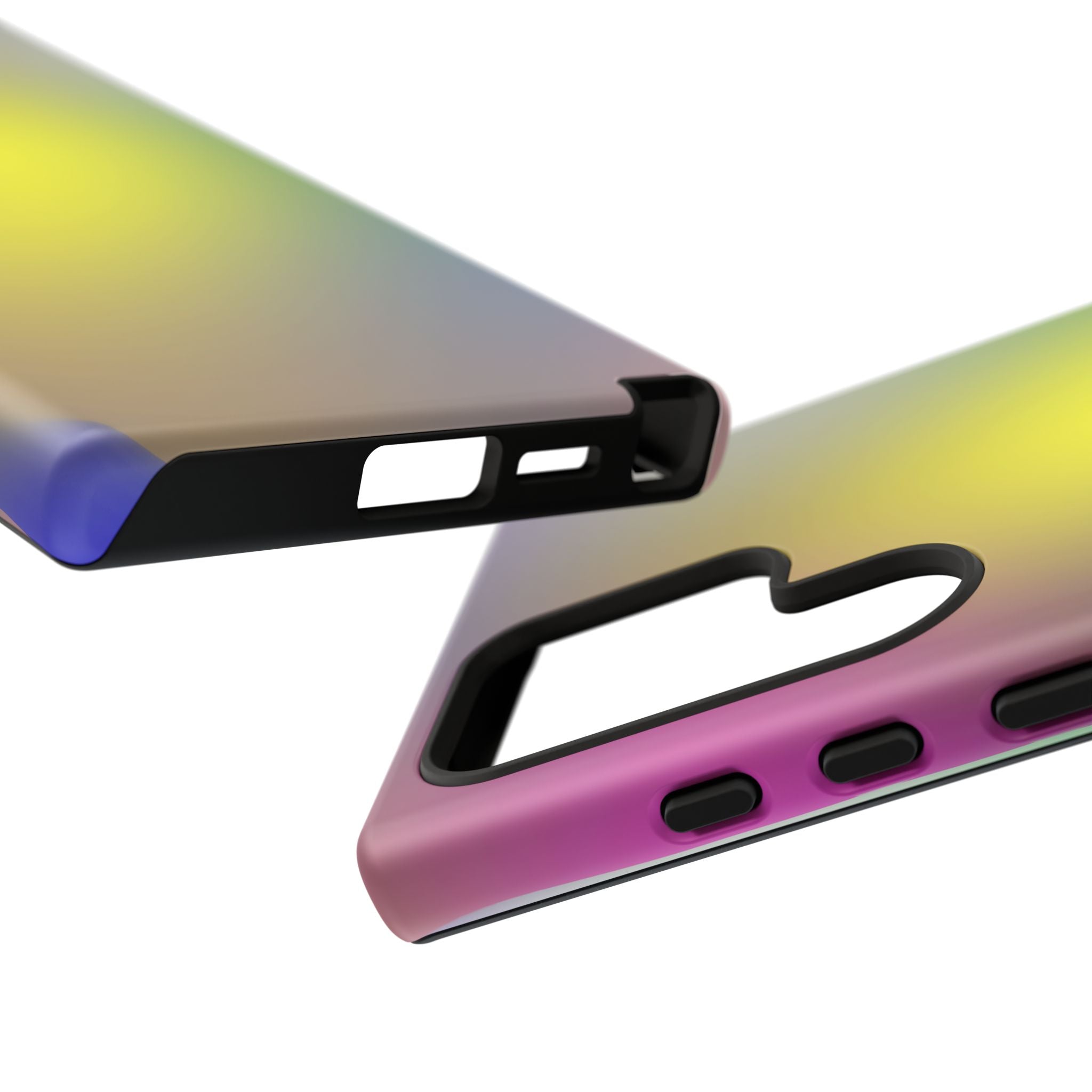 Colorful Tough Phone Case, Stylish Slim Cover, Durable Mobile Protection, Trendy Gift for Tech Lovers, Vibrant Phone Accessory