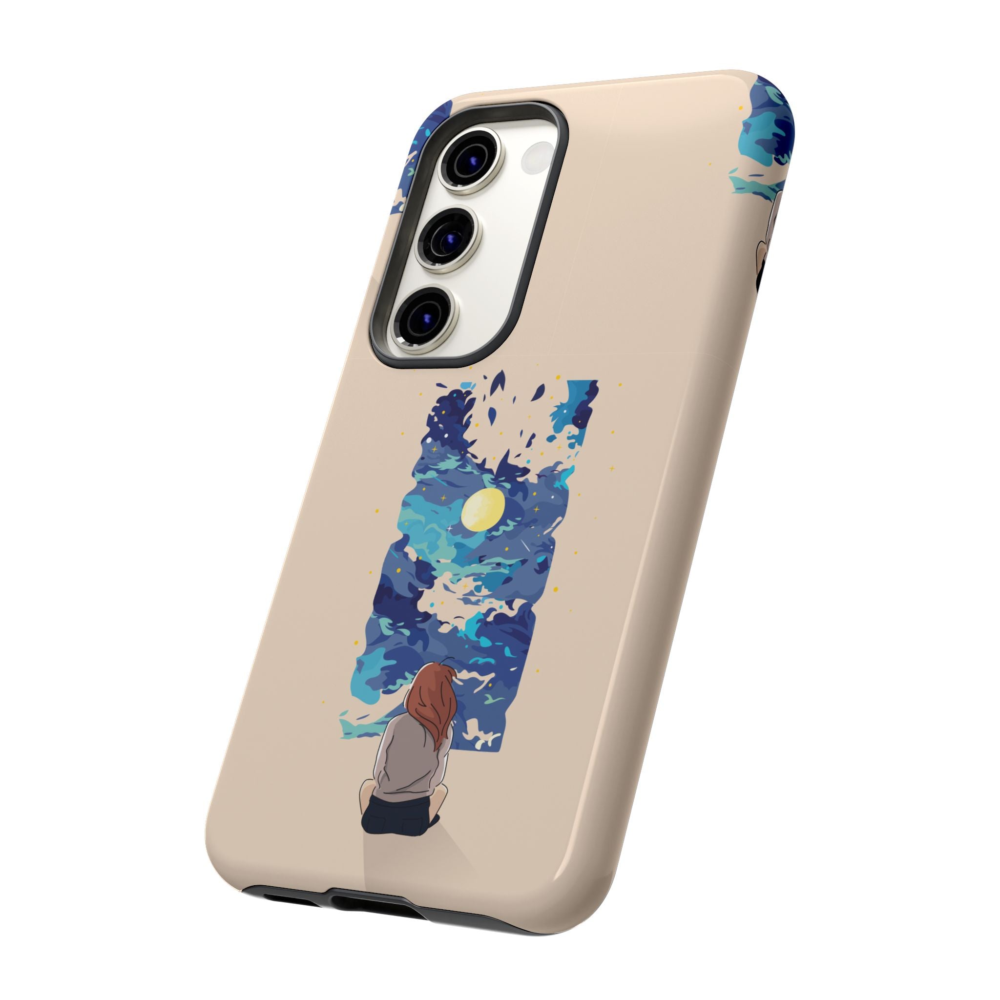 Artistic Phone Case – Expressive Protective Cover, Unique Gift for Her, Birthday Present, Eco-Friendly Mobile Accessory, Smartphone Case