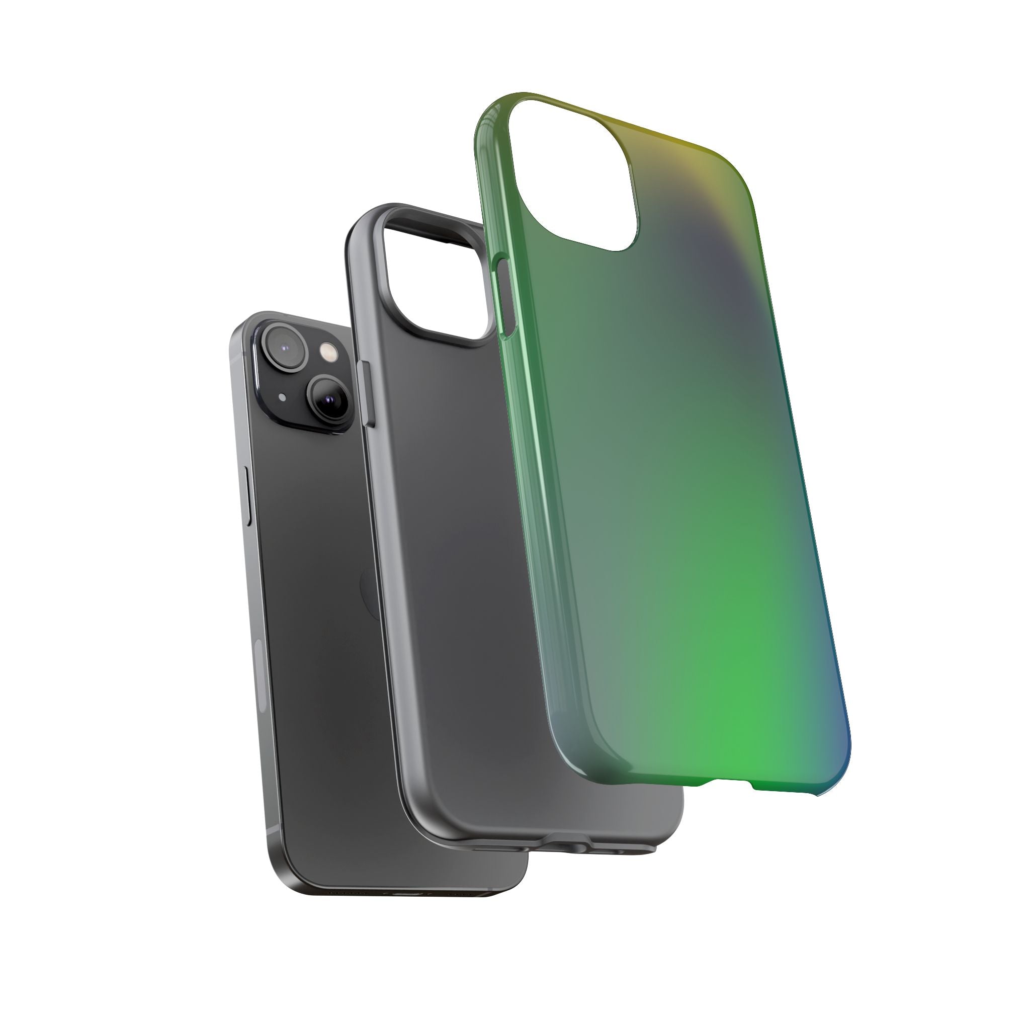 Gradient Phone Case - Tough Cases, Stylish Phone Cover, Gift for Tech Lovers, Unique Accessories, Modern Design