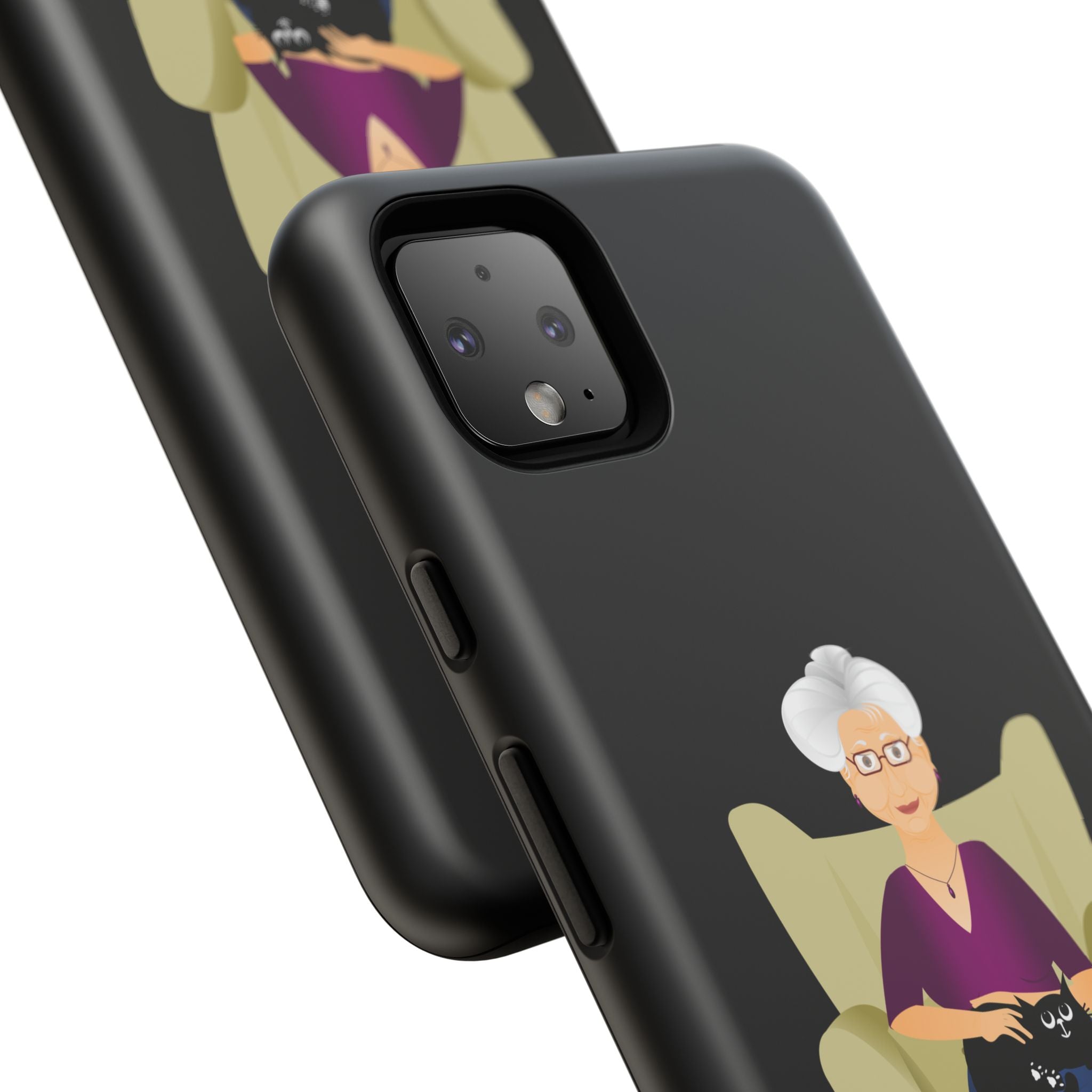 Grandma Phone Case, Tough Phone Cover for Grandparents, Durable Case for Seniors, Unique Gift for Grandmother, Personalized Tech Accessory