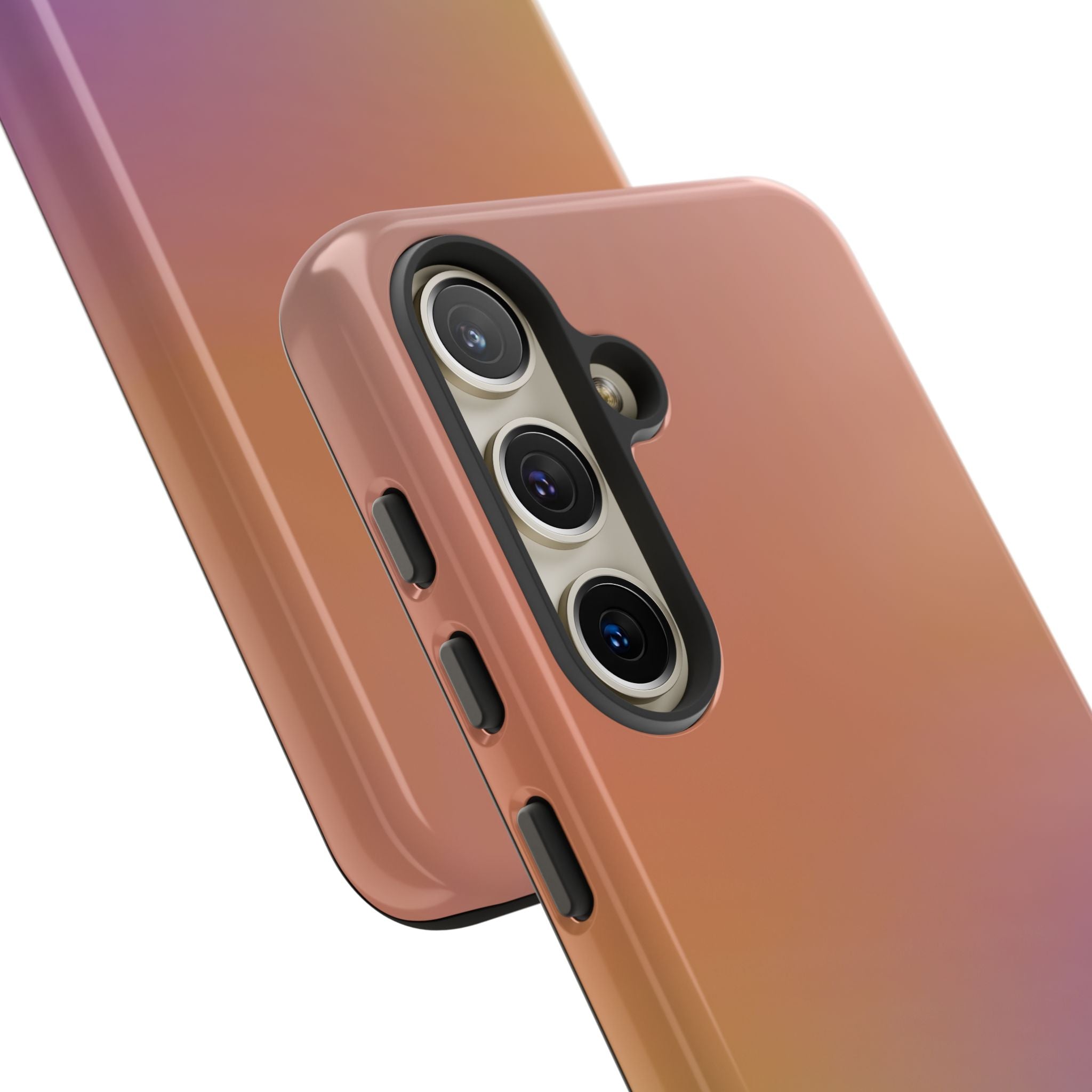 Colorful Gradient Phone Case, Tough Cases for iPhone, Customizable Phone Cover, Trendy Tech Accessory, Gift for Tech Lovers