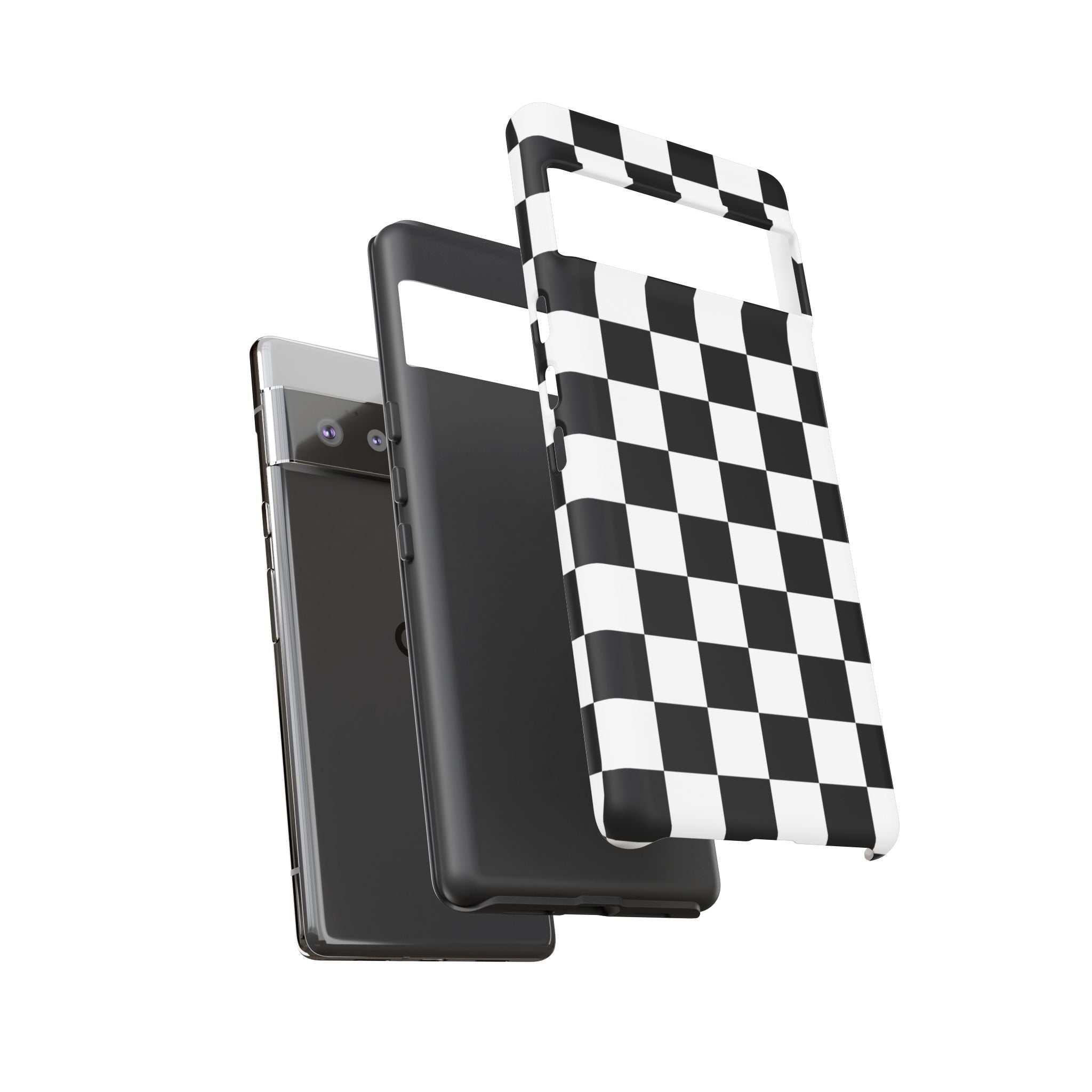 Stylish Checkered Phone Case | Trendy Protective Cover for iPhone, Gift for Teens, Fashion Accessory, Unique Design for All Occasions