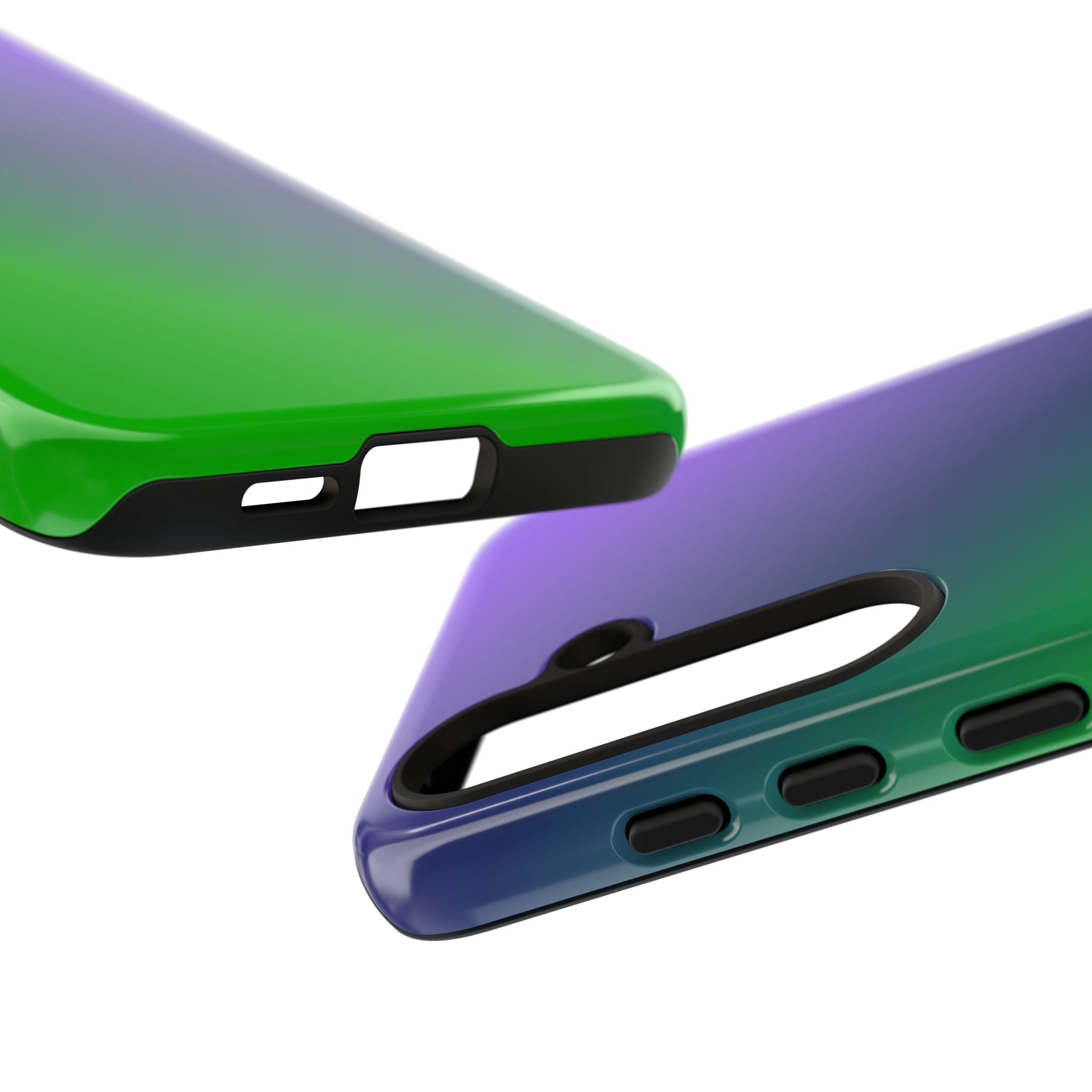 Gradient Phone Case - Stylish Tough Cases for Smartphone Protection, Colorful Phone Cover, Trendy Tech Accessory, Gift for Him/Her