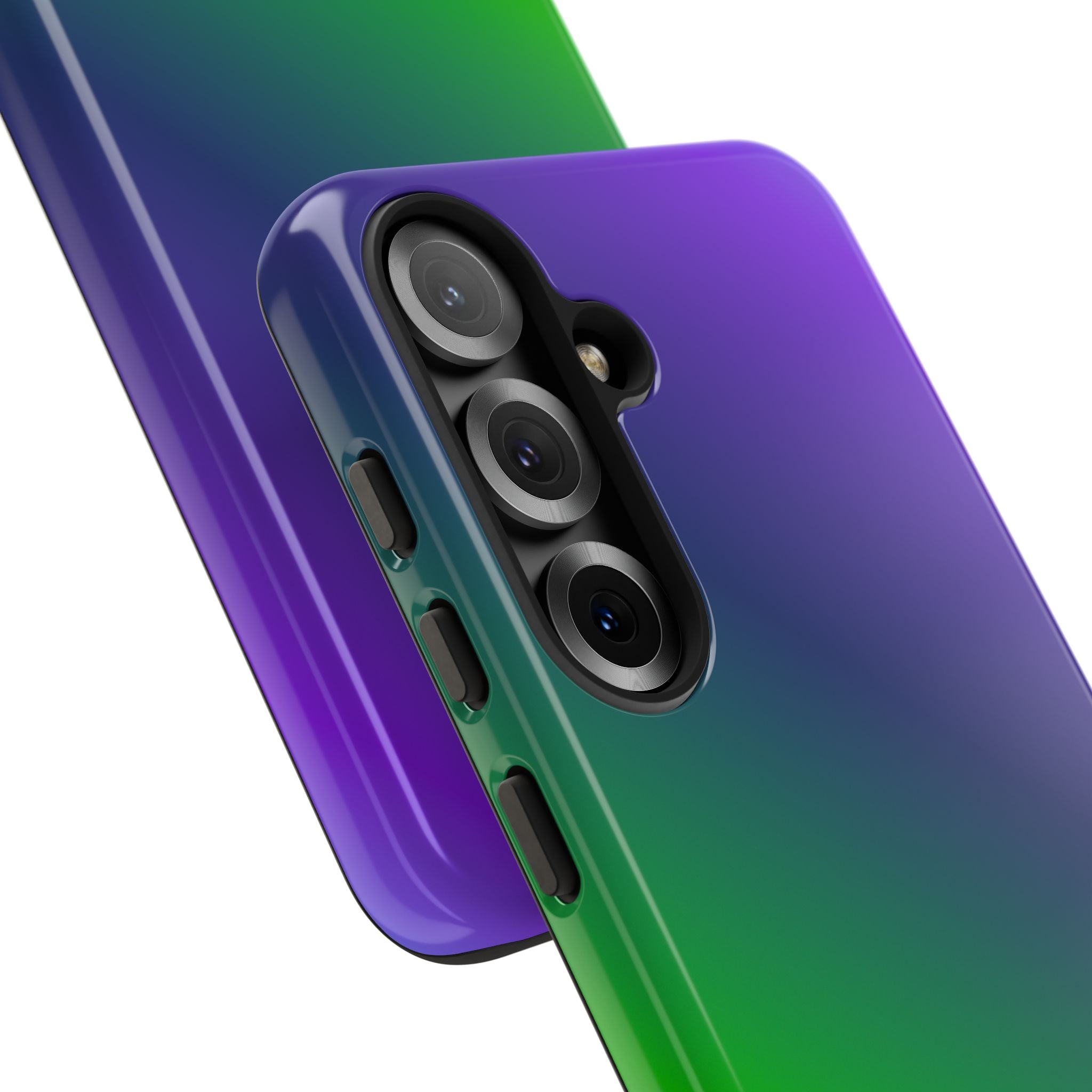 Gradient Phone Case - Stylish Tough Cases for Smartphone Protection, Colorful Phone Cover, Trendy Tech Accessory, Gift for Him/Her