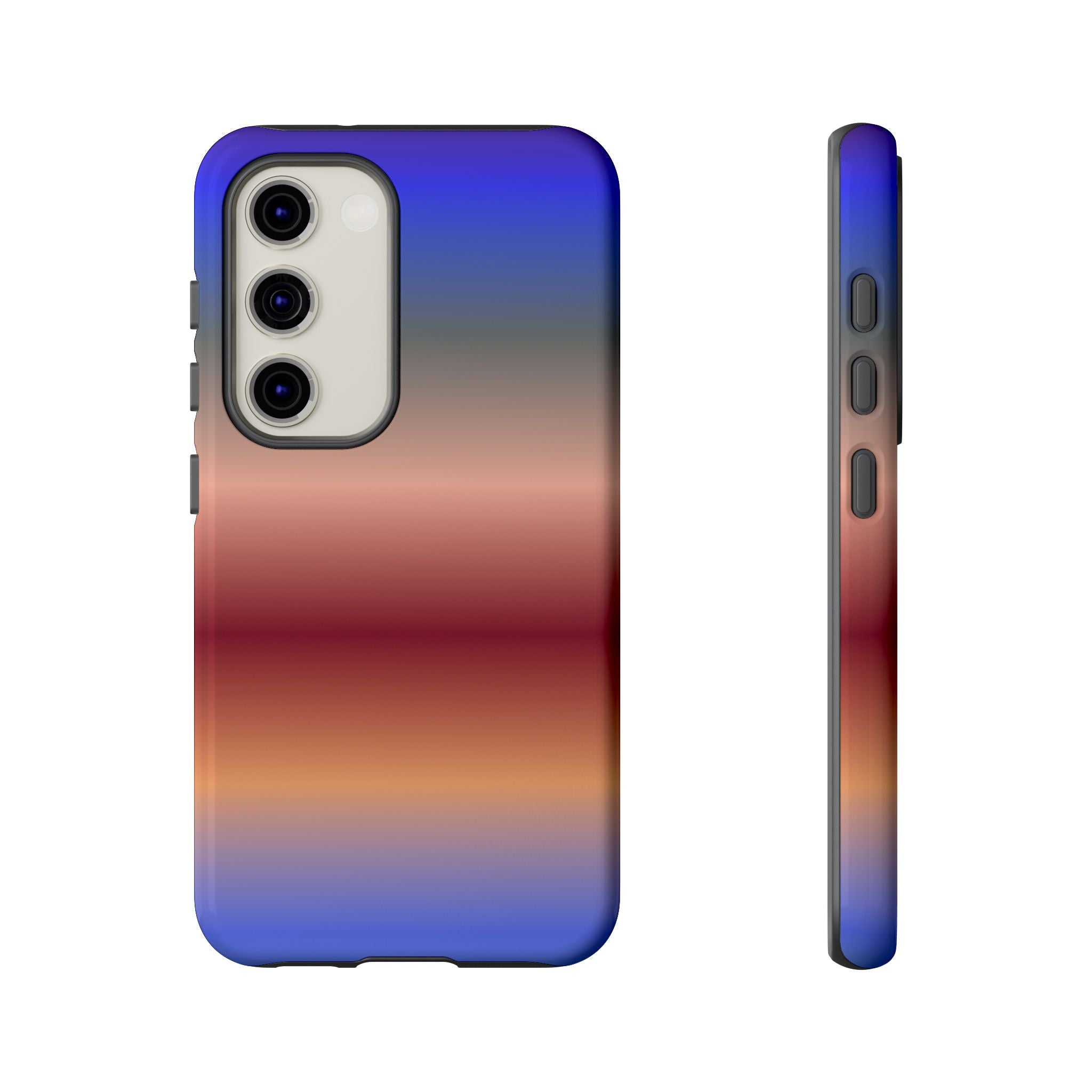 Gradient Phone Case, Tough Cases for iPhone, Stylish Phone Cover, Modern Gradient Design, Durable Protective Case, Gift for Tech Lovers
