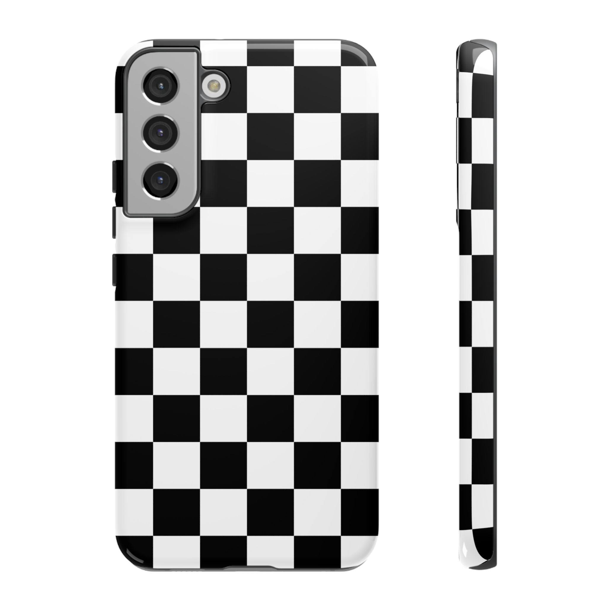 Stylish Checkered Phone Case | Trendy Protective Cover for iPhone, Gift for Teens, Fashion Accessory, Unique Design for All Occasions