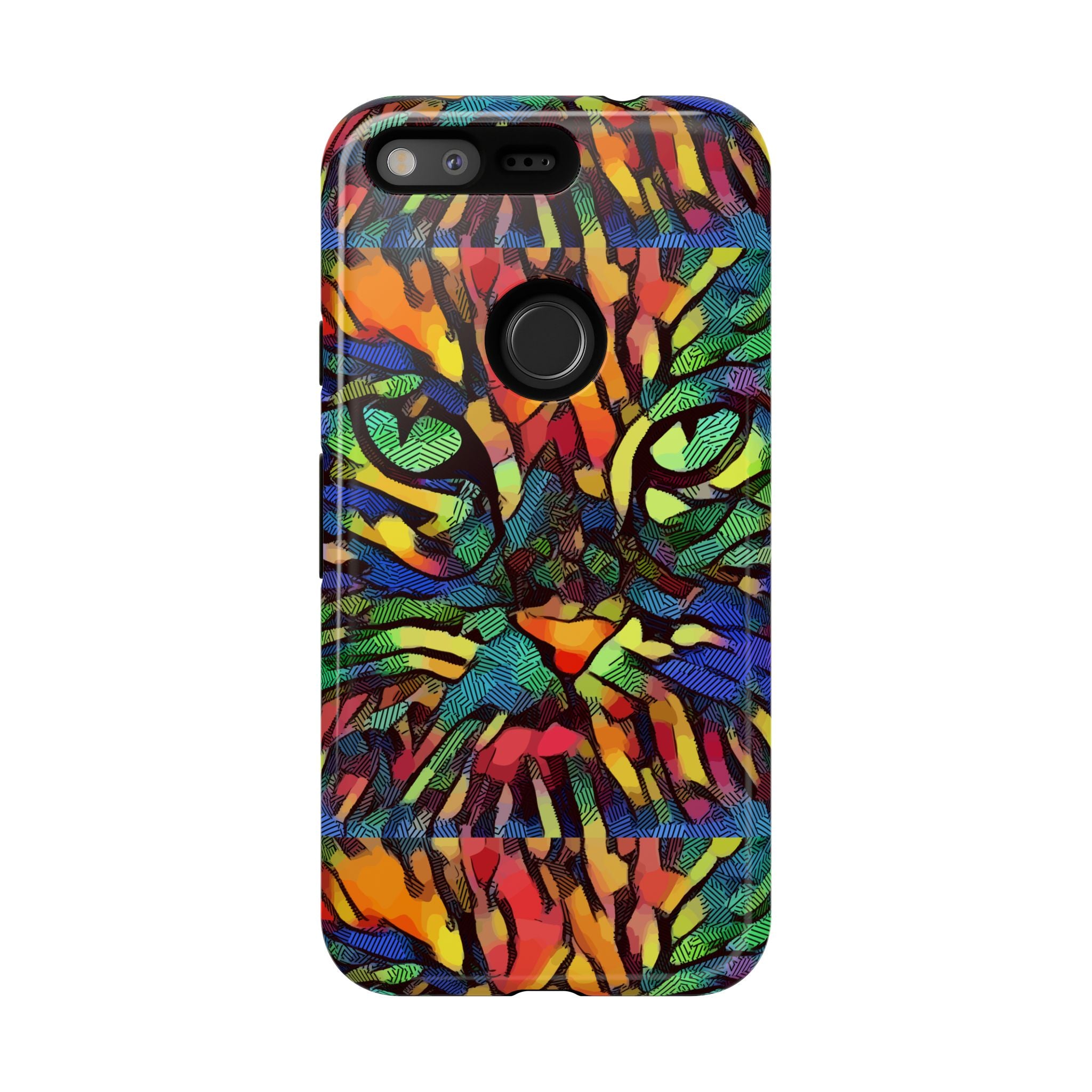 Colorful Phone Cases for Vibrant Style - Tough Cases, Unique Gifts, Animal Print, Artistic Design, Phone Accessories, Eco-Friendly