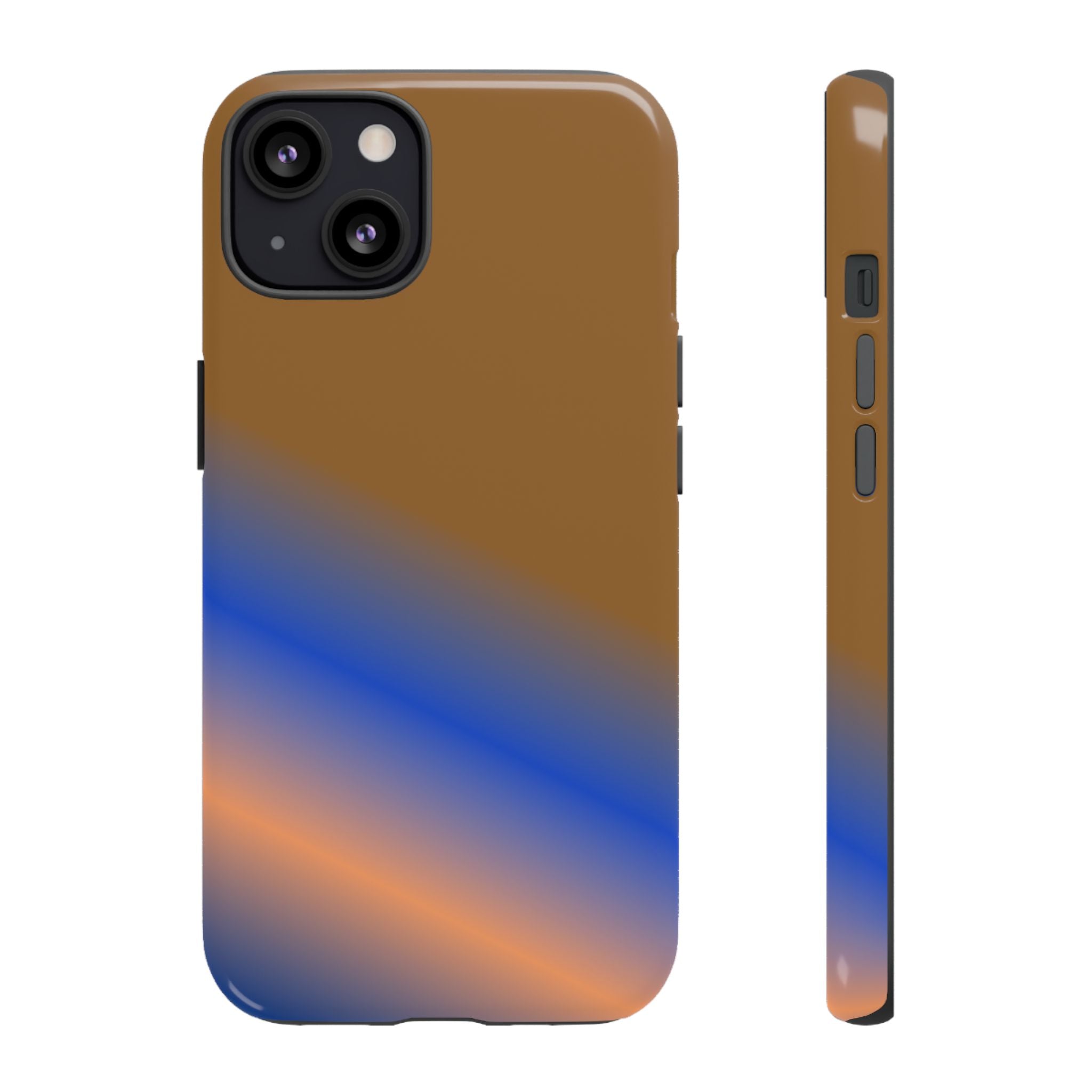 Gradient Phone Case, Tough Phone Cases, Vibrant Mobile Cover, Unique Phone Protector, Stylish Accessory for Tech Lovers