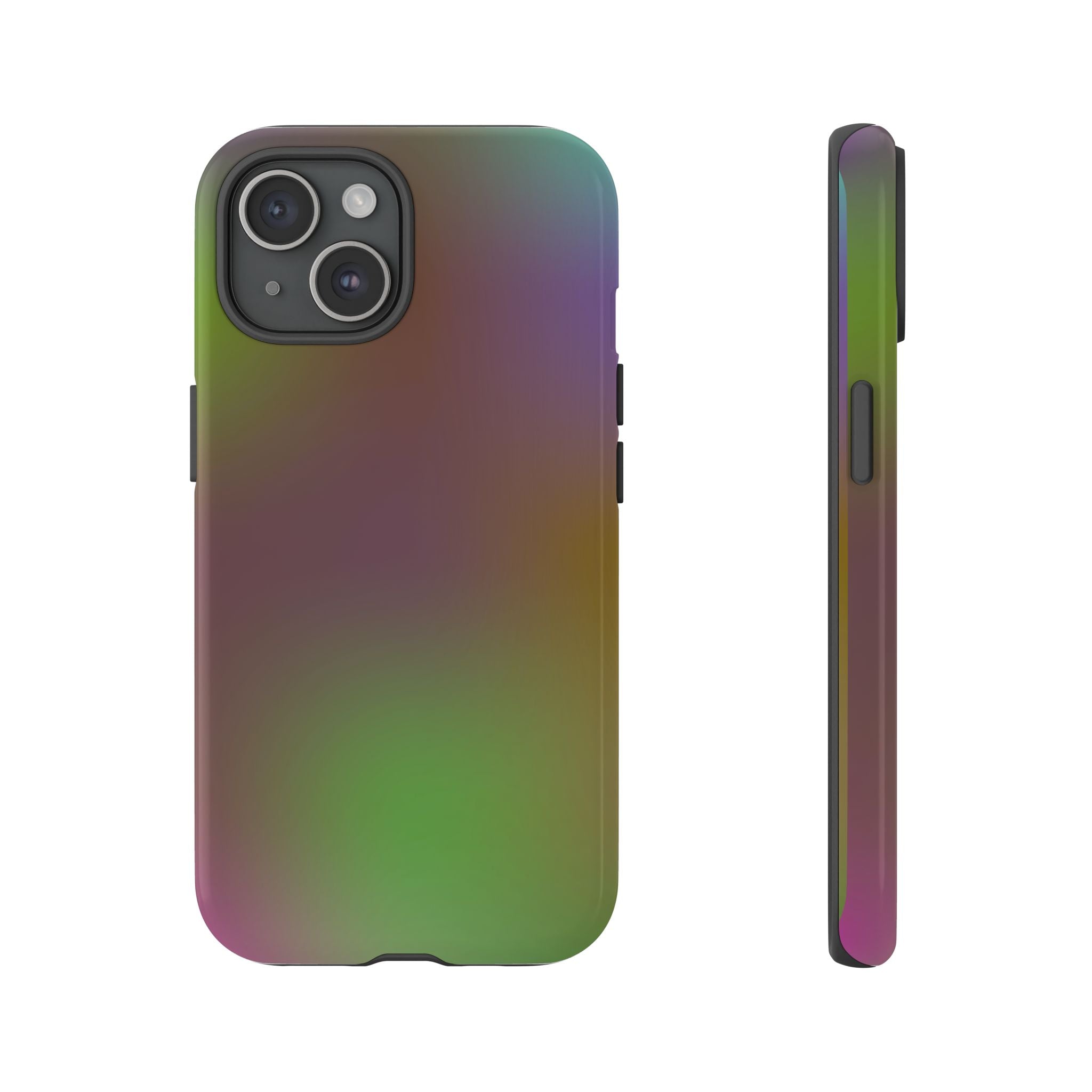 Colorful Gradient Phone Case, Tough Cases for Protection, Stylish Mobile Cover, Unique Gift, Modern Tech Accessory