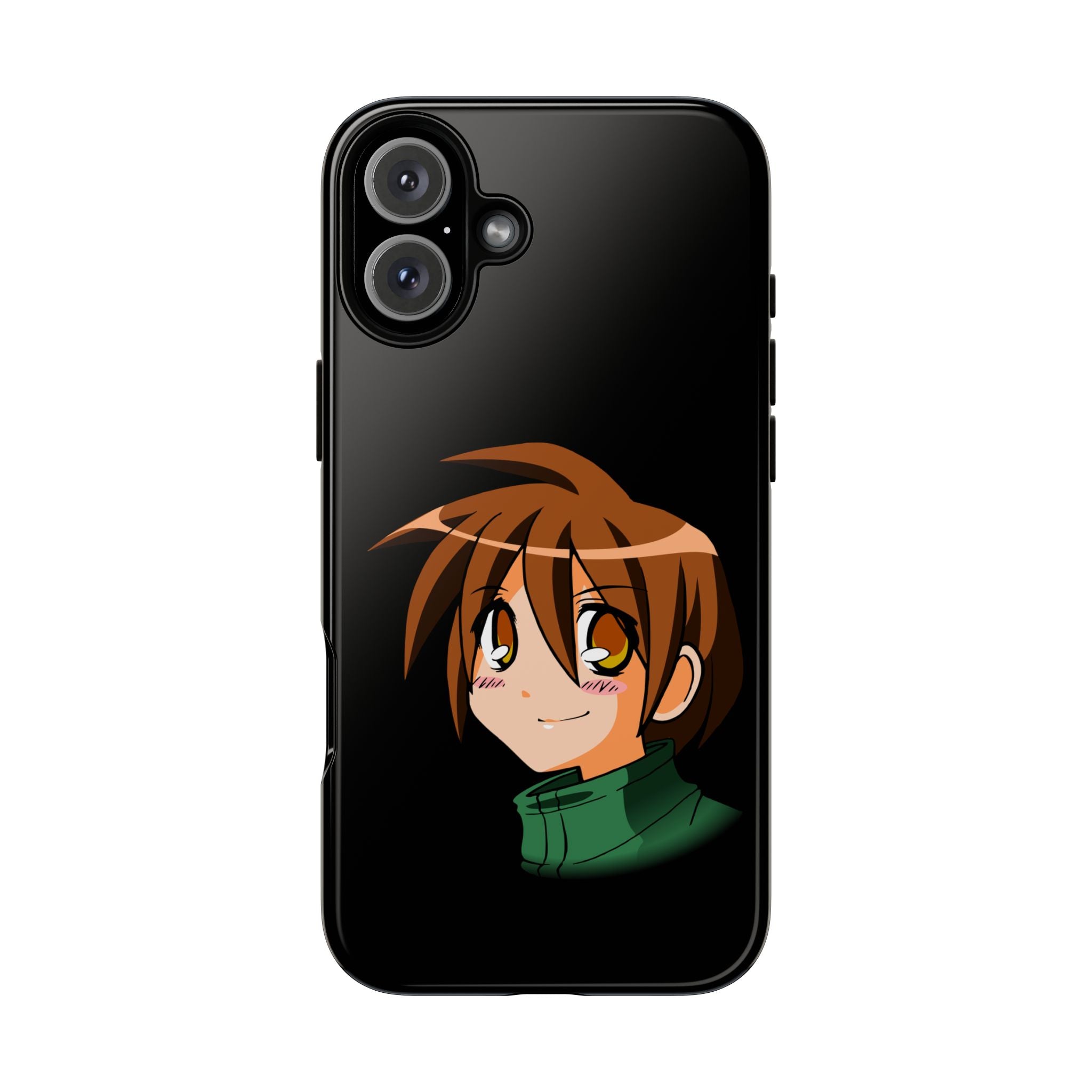 Anime Character Phone Case, Cute Phone Cover, Tough Cases for Teens, Customizable Gift, Geeky Accessories