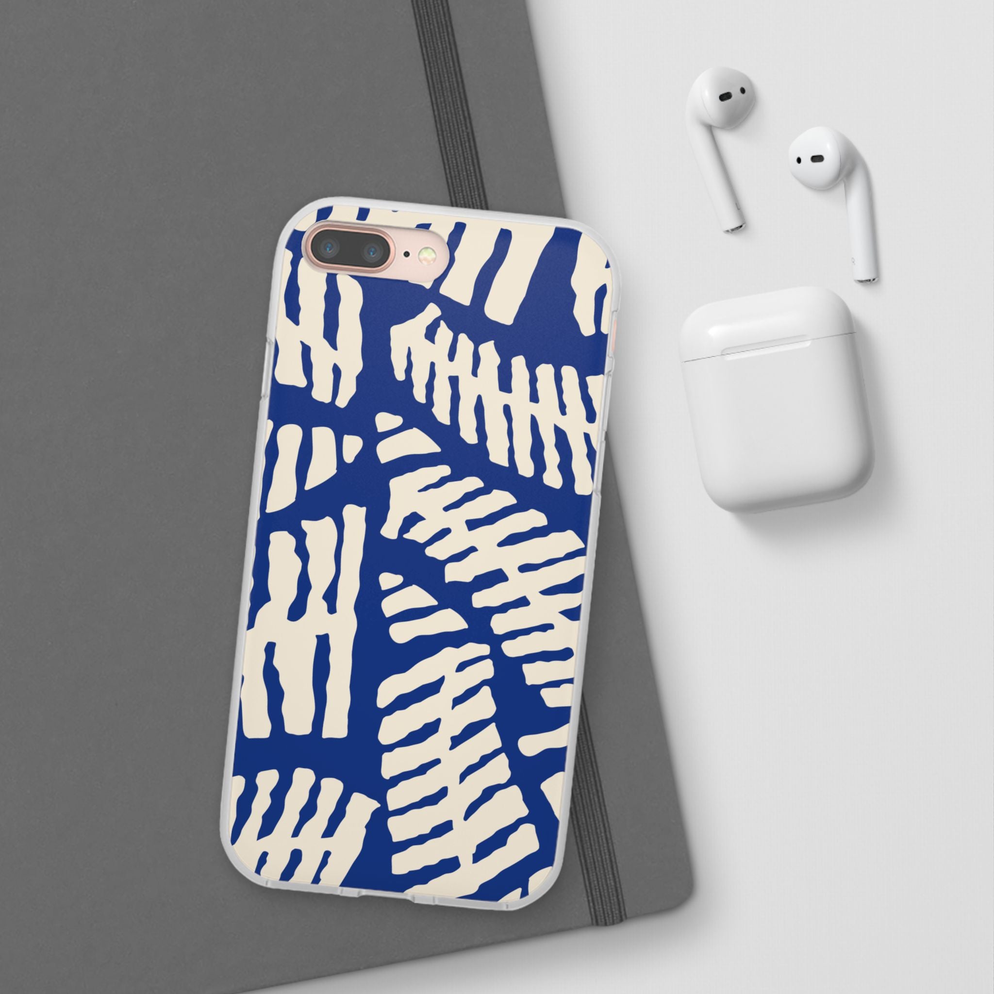 Stylish Flexi Cases for Smartphones, Artistic Phone Cover, Modern Design, Unique Gift for Her, Trendy Accessories