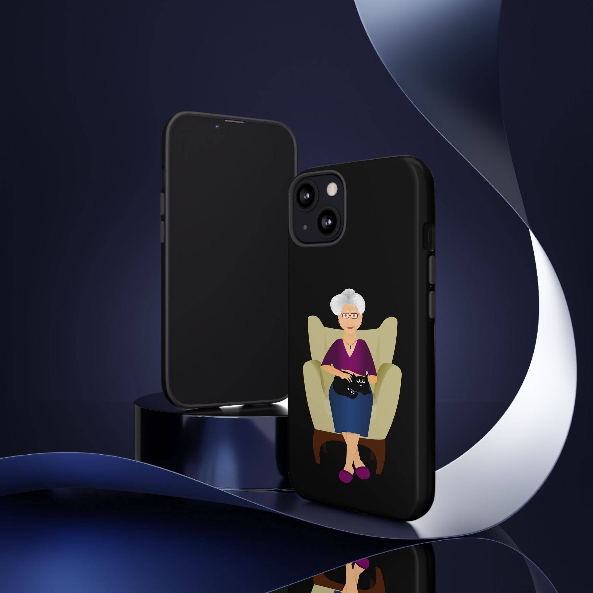 Grandma Phone Case, Tough Phone Cover for Grandparents, Durable Case for Seniors, Unique Gift for Grandmother, Personalized Tech Accessory