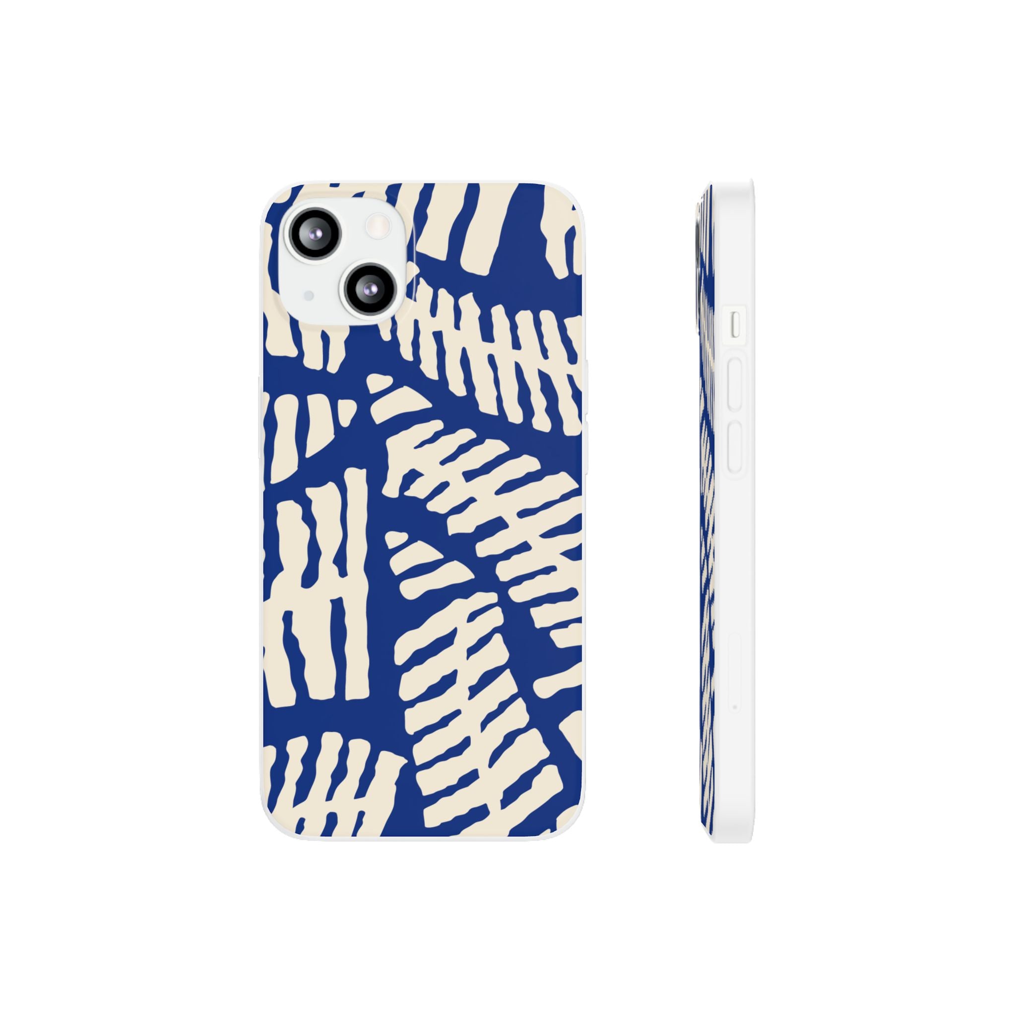 Stylish Flexi Cases for Smartphones, Artistic Phone Cover, Modern Design, Unique Gift for Her, Trendy Accessories