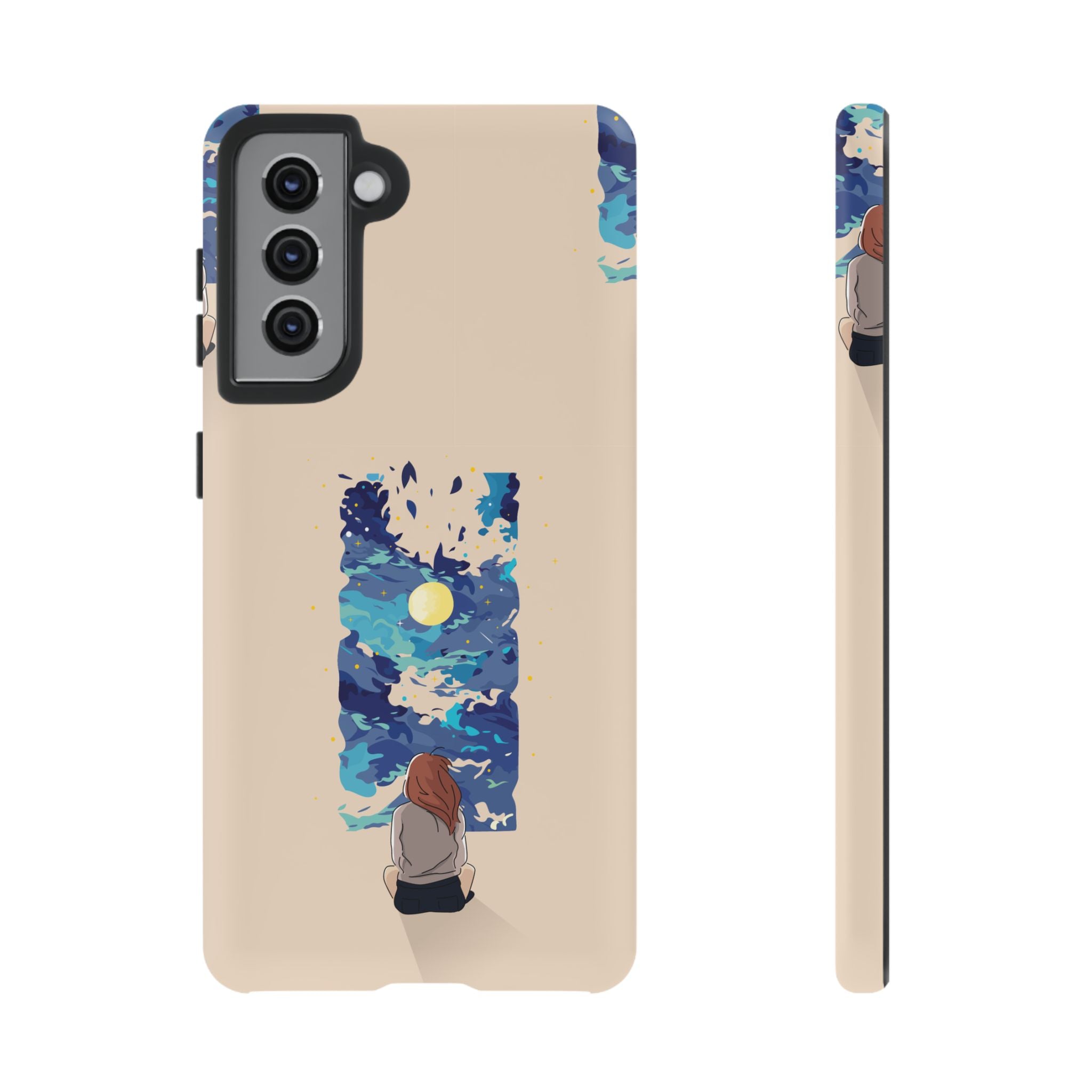 Artistic Phone Case – Expressive Protective Cover, Unique Gift for Her, Birthday Present, Eco-Friendly Mobile Accessory, Smartphone Case