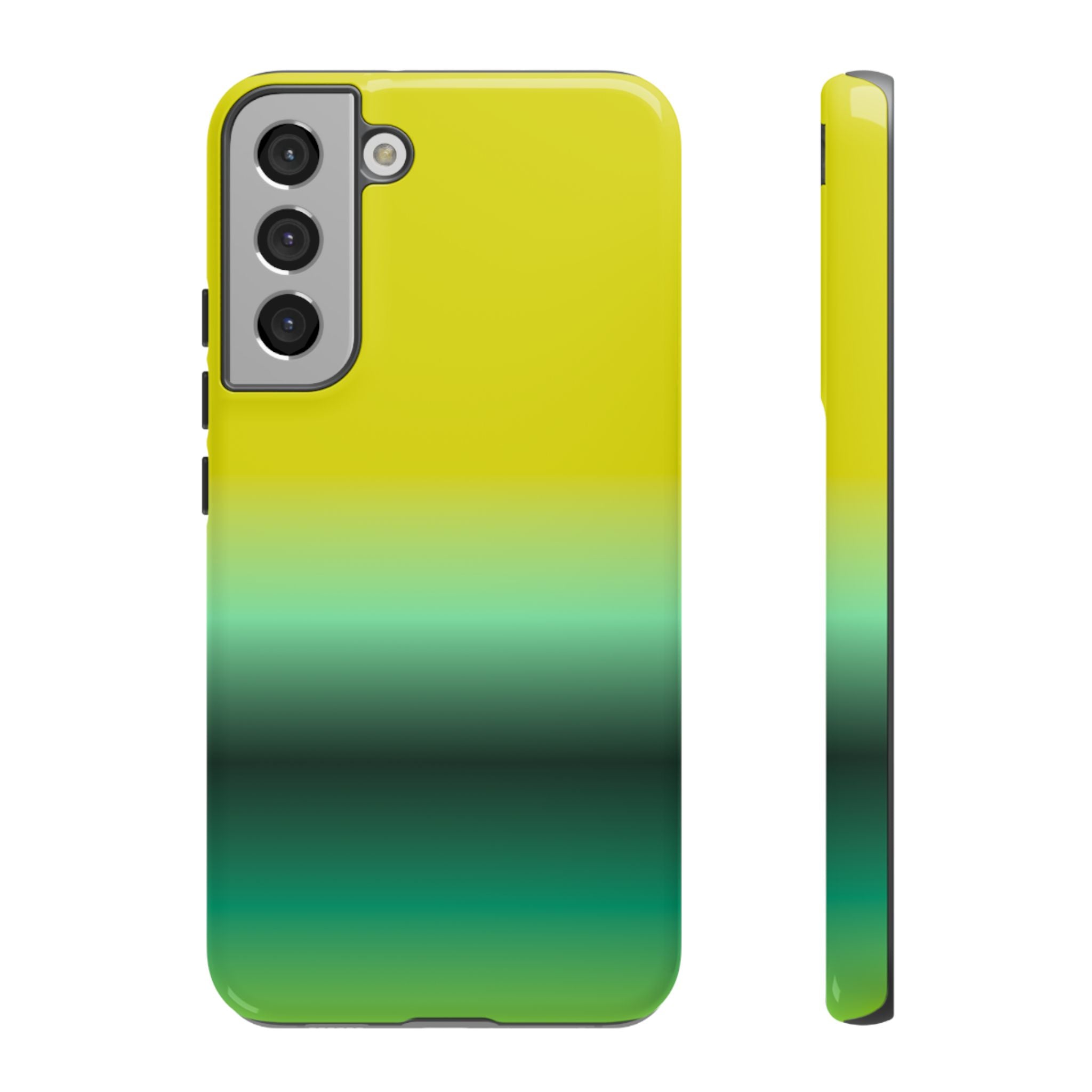 Gradient Phone Case - Tough Cases, Stylish Phone Cover, Vibrant Gradient Design, Gift for Tech Lovers, Phone Accessories