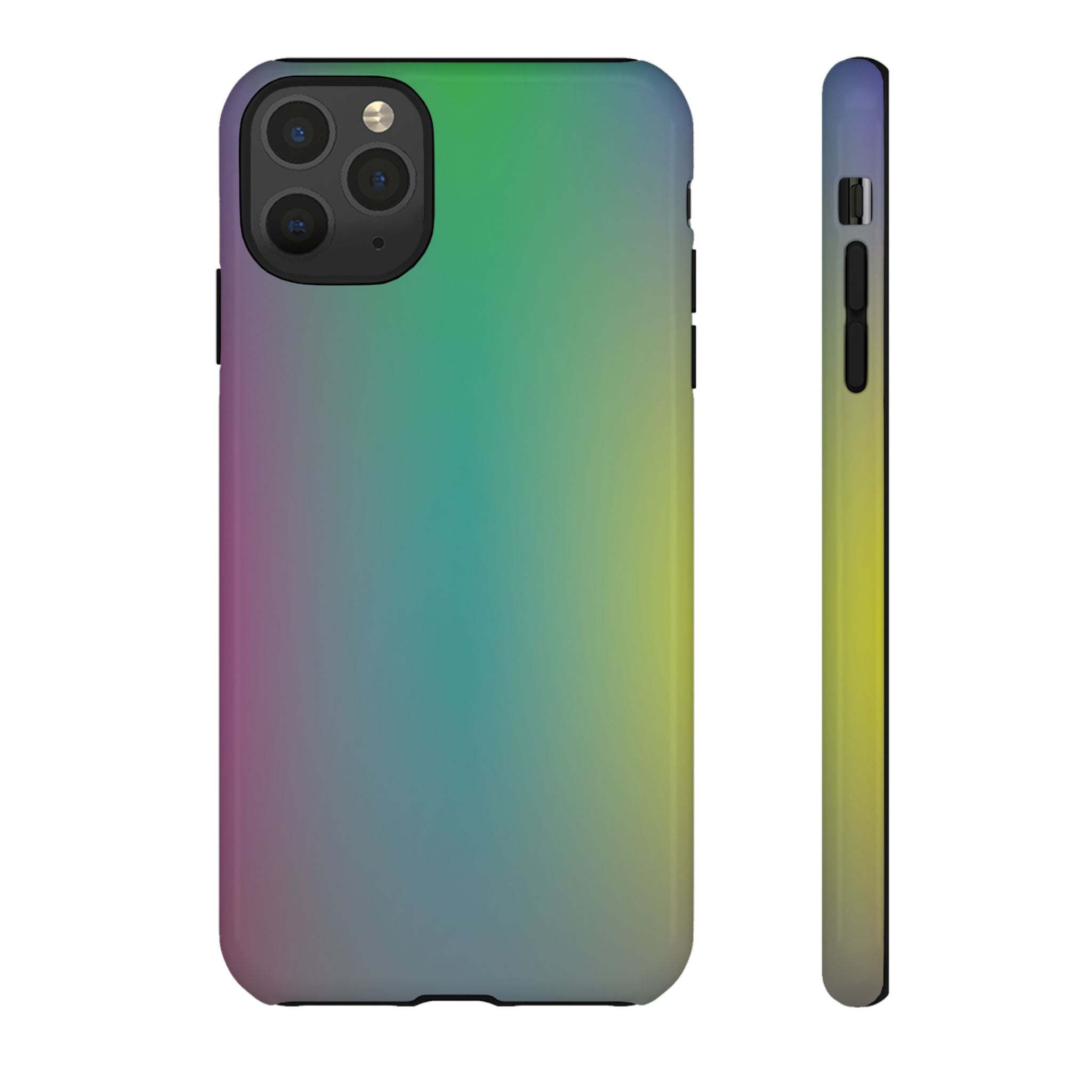 Gradient Phone Case, Tough Cases, Stylish Phone Protector, Unique Phone Cover, Gift for Tech Lovers, Colorful Phone Accessory