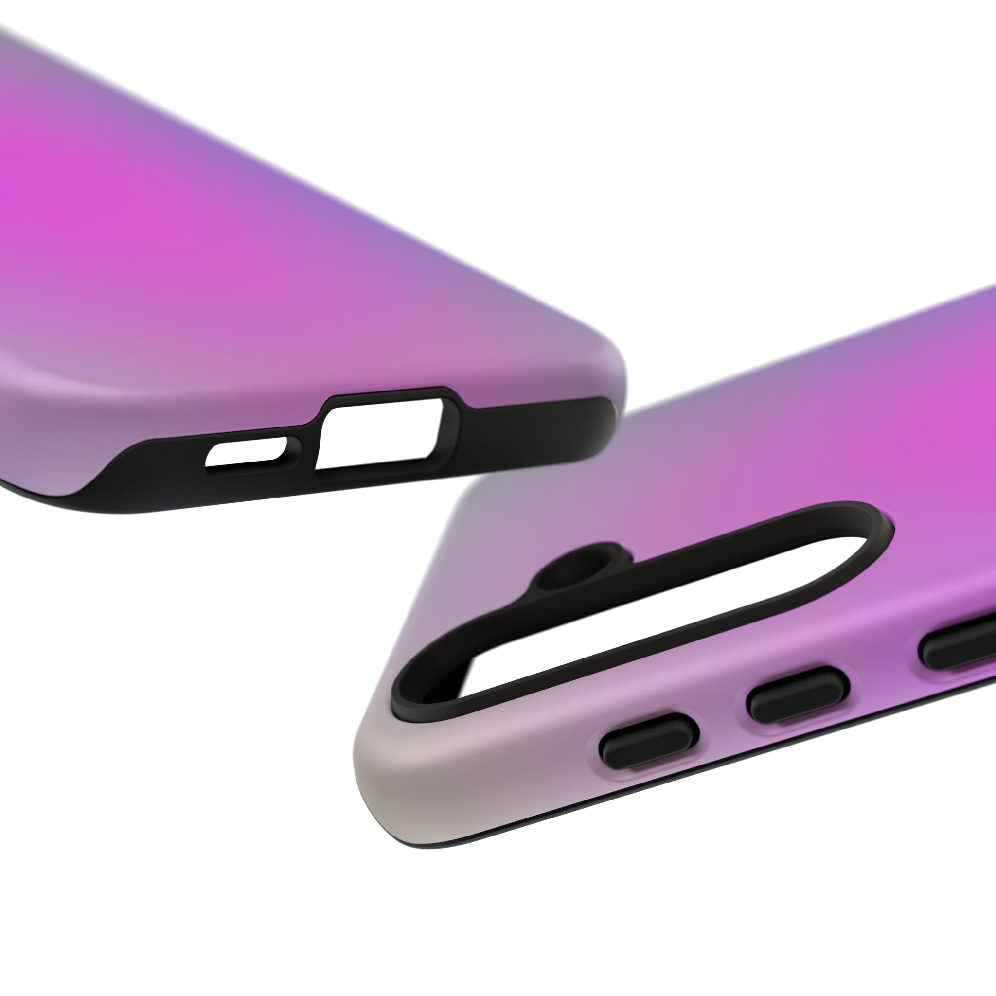 Gradient Phone Case, Stylish Tough Cases, Phone Cover, Trendy Tech Accessory, Gift for Smartphone Lovers, Colorful Phone Protection