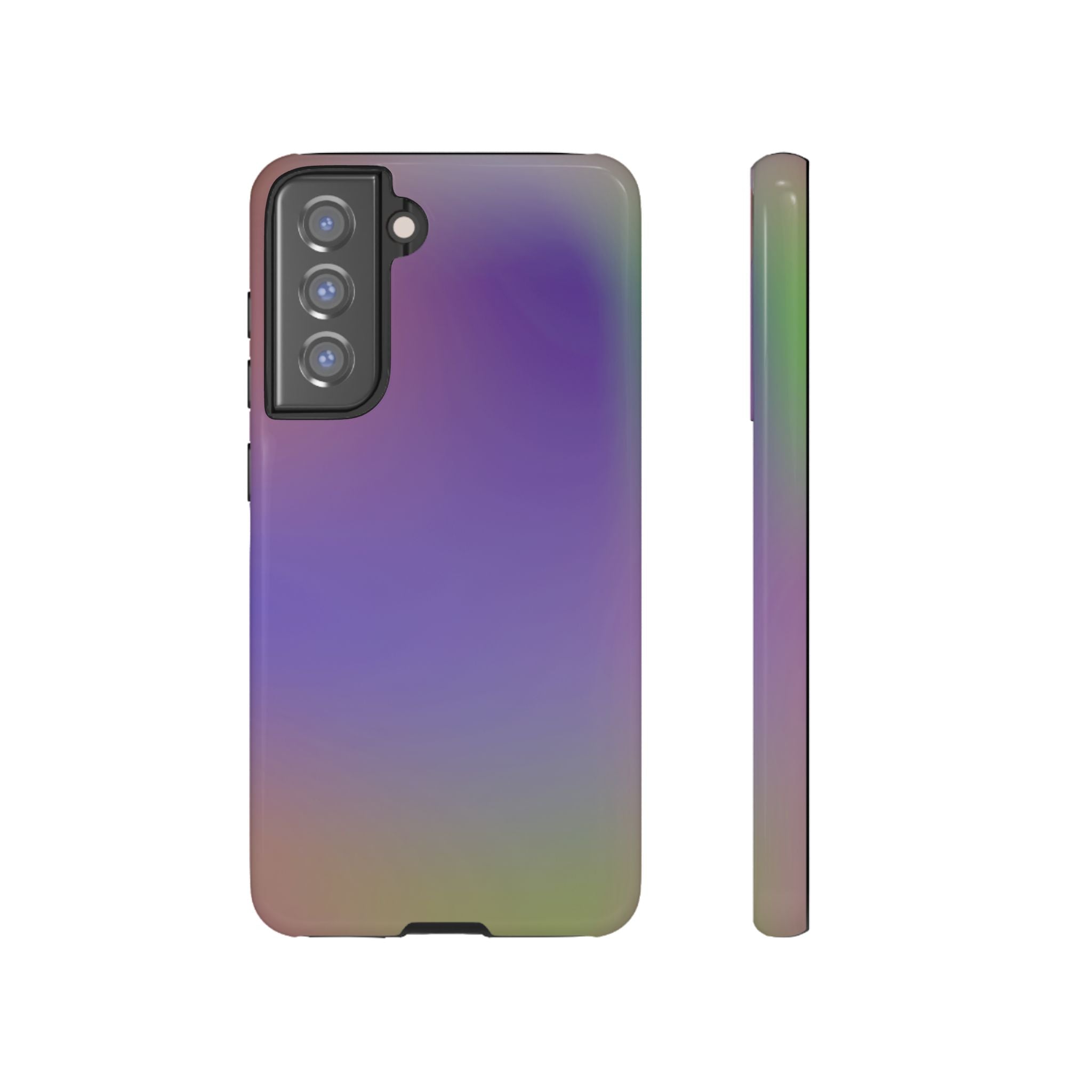 Colorful Phone Case, Tough Phone Cover, Gradient Design Case, Stylish Mobile Accessories, Unique Gift for Her