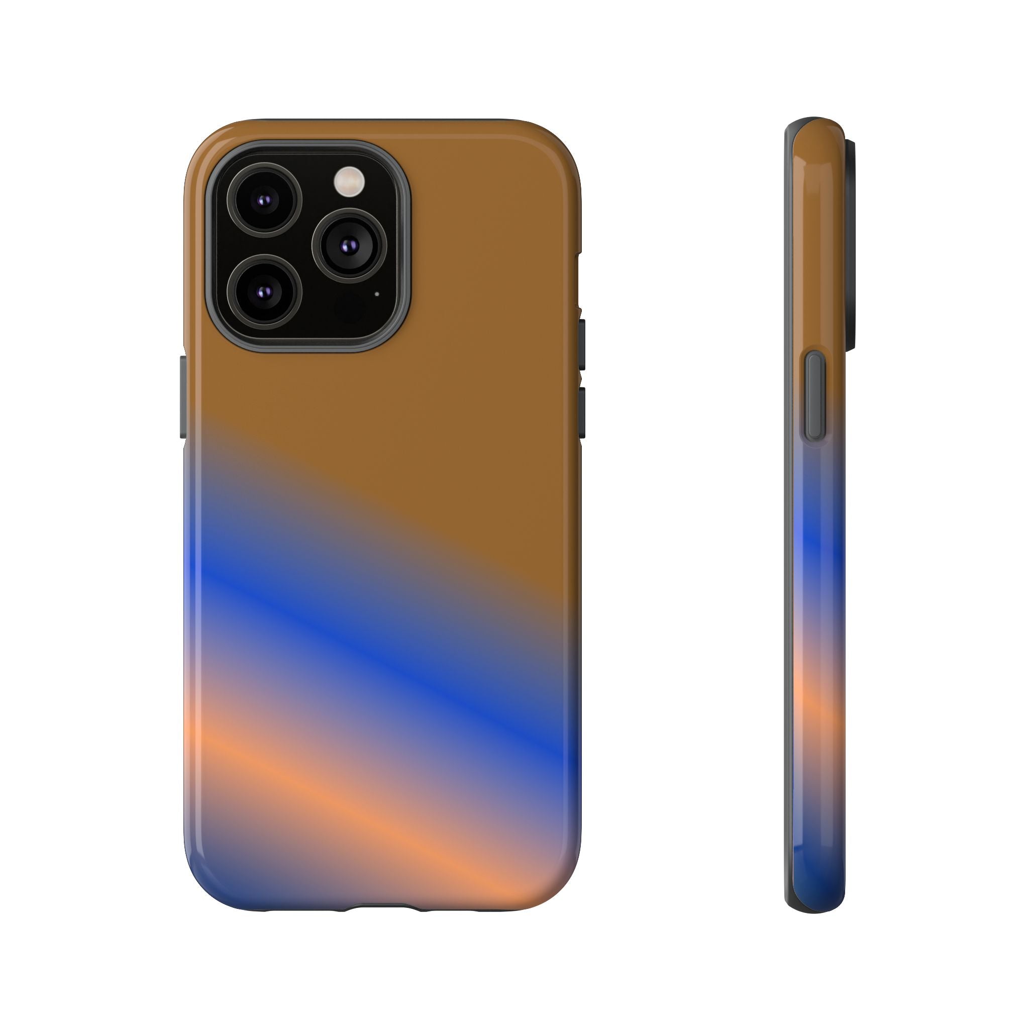 Gradient Phone Case, Tough Phone Cases, Vibrant Mobile Cover, Unique Phone Protector, Stylish Accessory for Tech Lovers