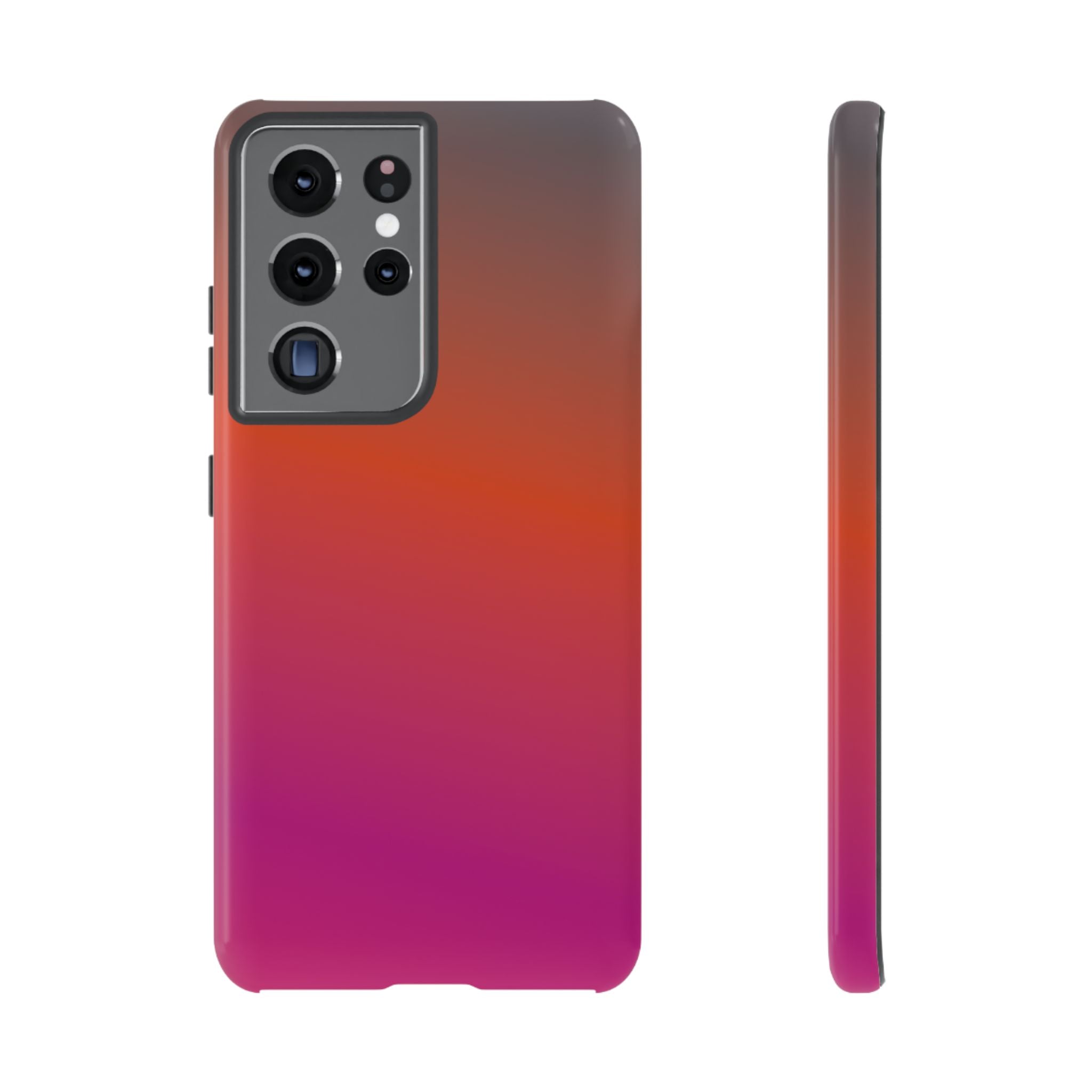 Gradient Phone Case, Custom Tough Case, Durable Phone Accessory, Vibrant Design, Gift for Tech Lovers, Birthday and Holiday Present