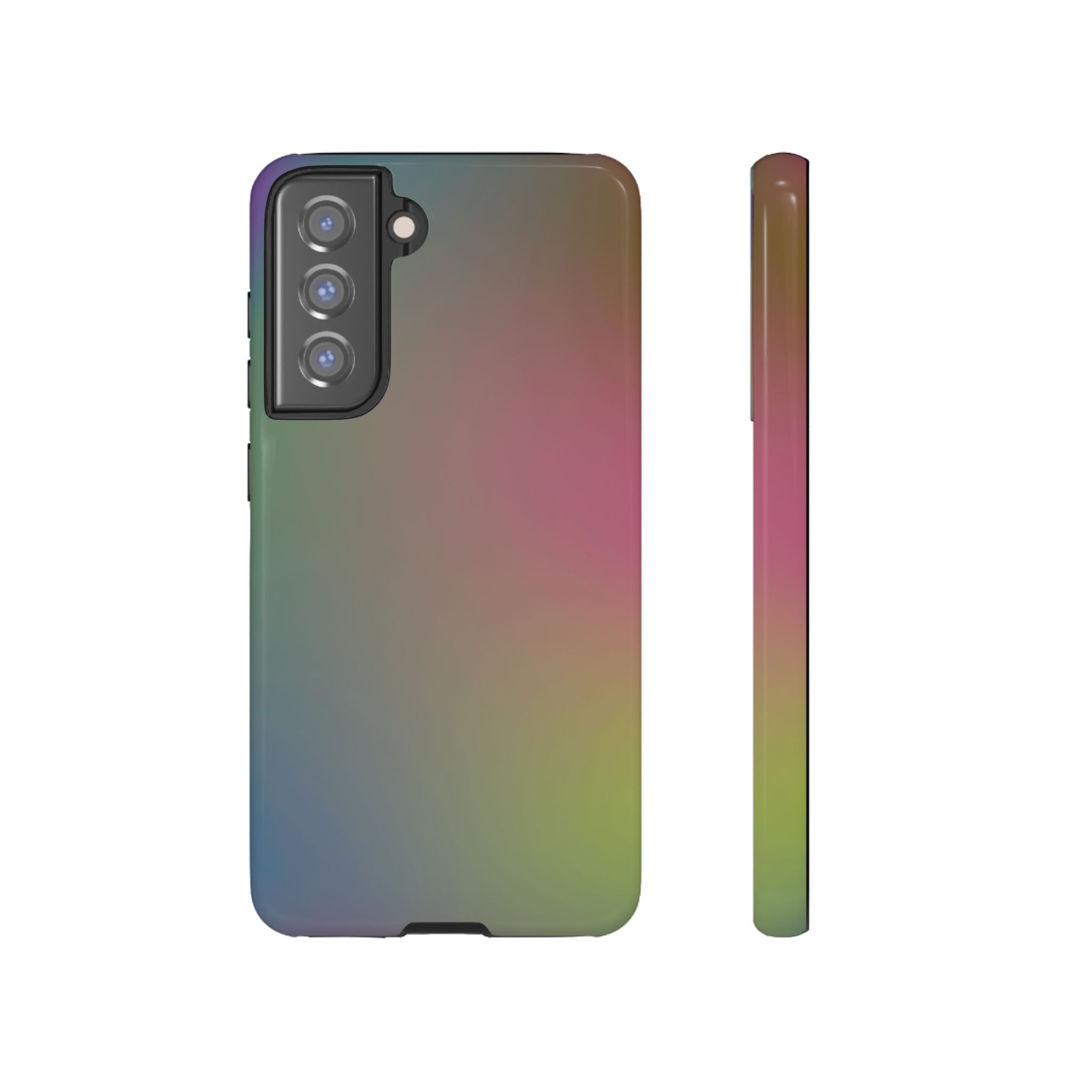 Gradient Phone Case - Protective Cover for iPhone, Stylish Mobile Accessory, Unique Gift for Her, Phone Protection, Trendy Phone Cases
